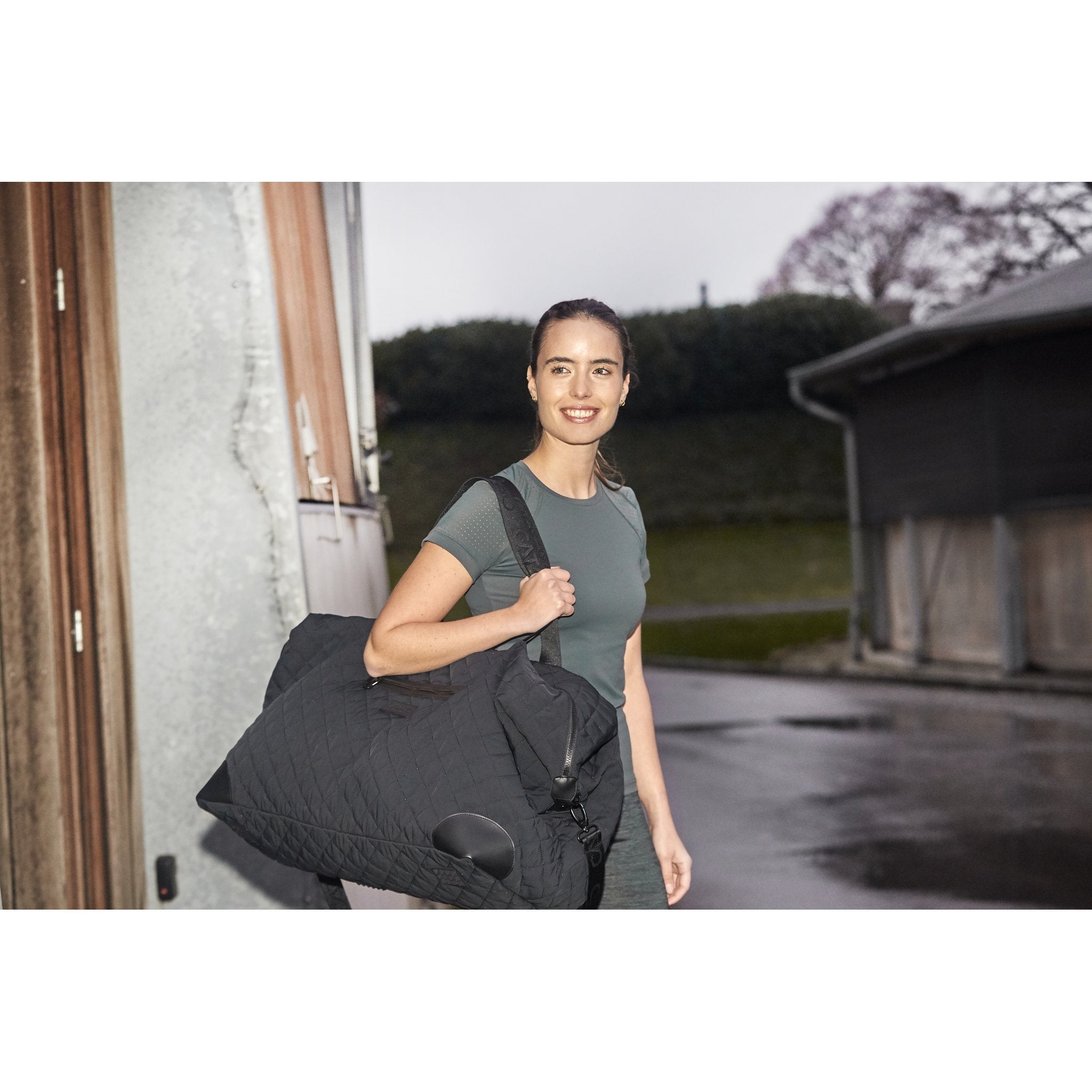 CATAGO Weekend bag quilted