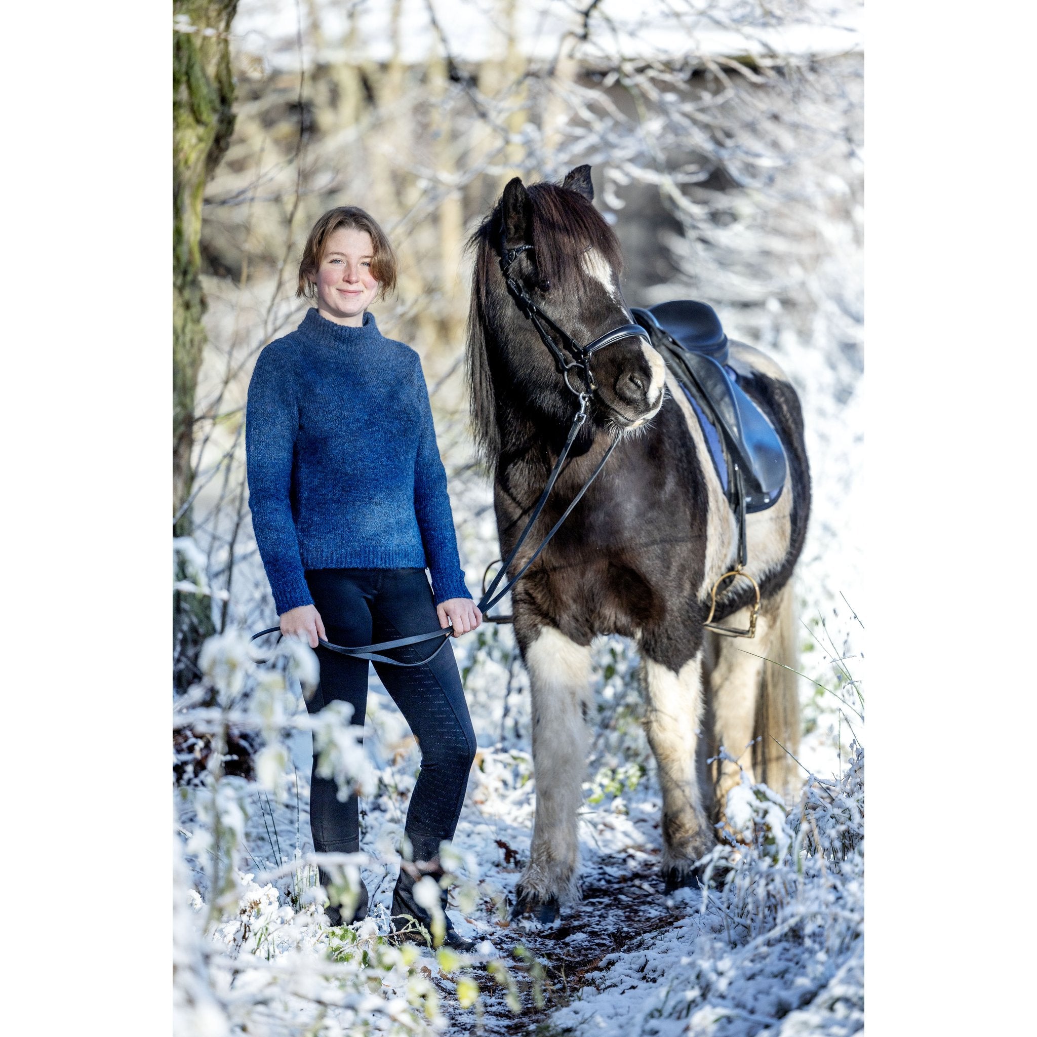 CATAGO Valerie stickad pullover