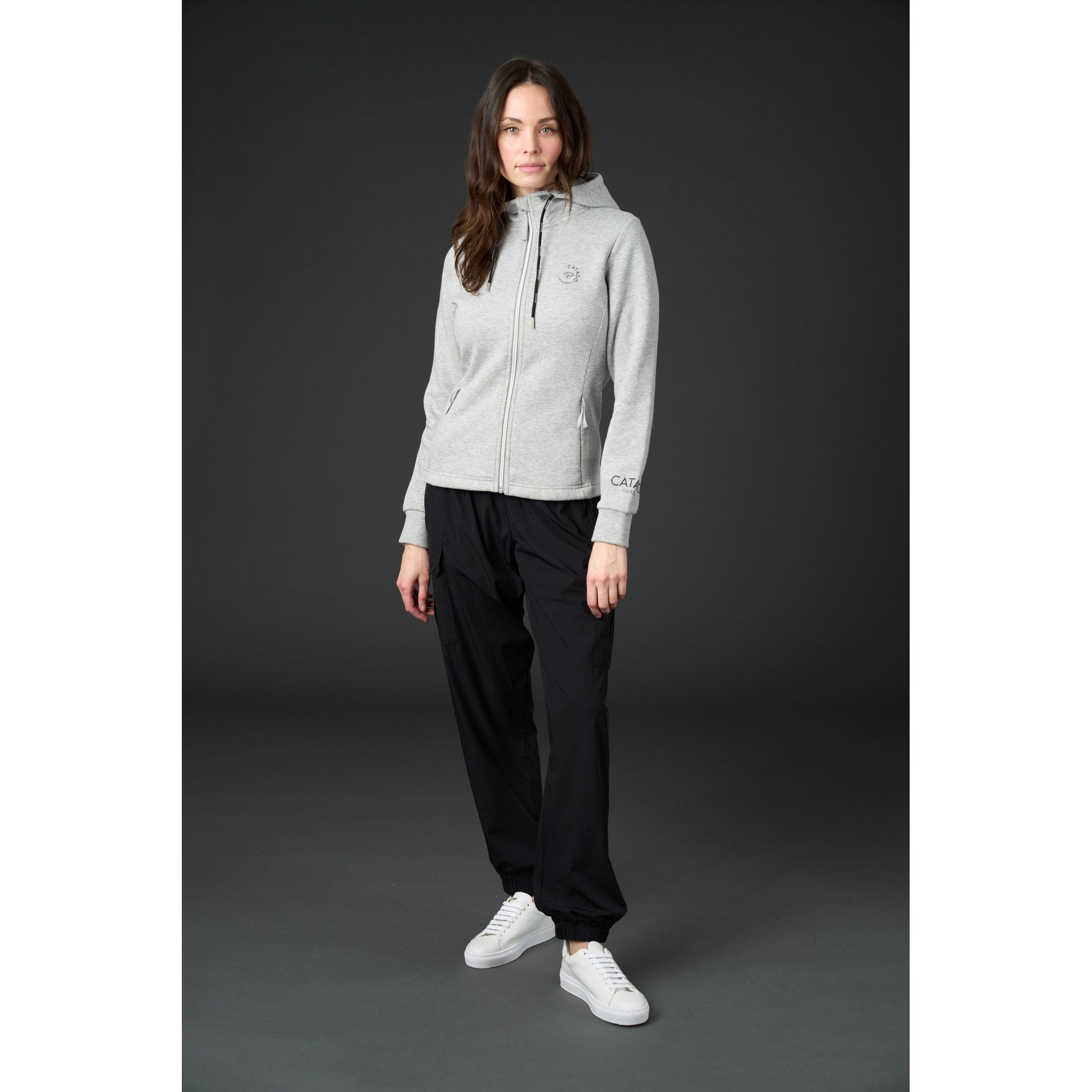 CATAGO Natalie Hoodie med dragkedja
