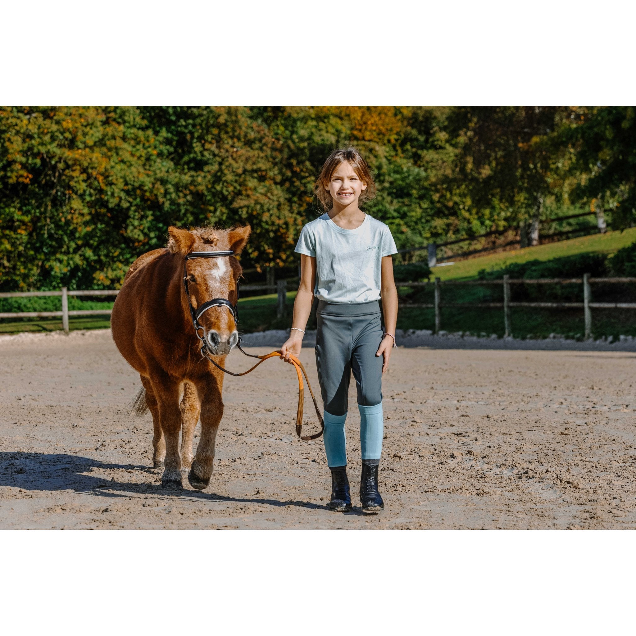 Equitheme Leggings EK-Birdy junior