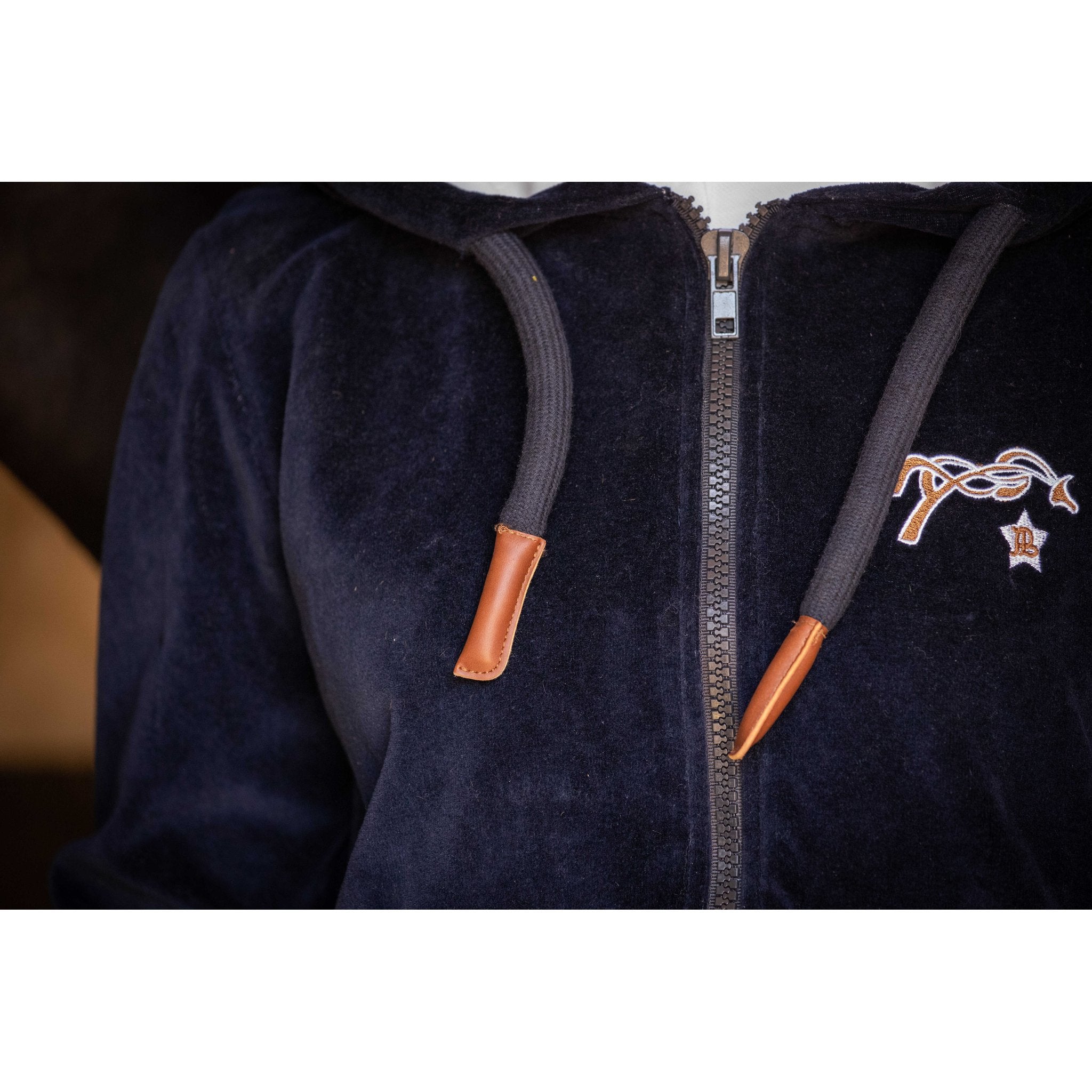 PENELOPE Emy Velvet Hoodie