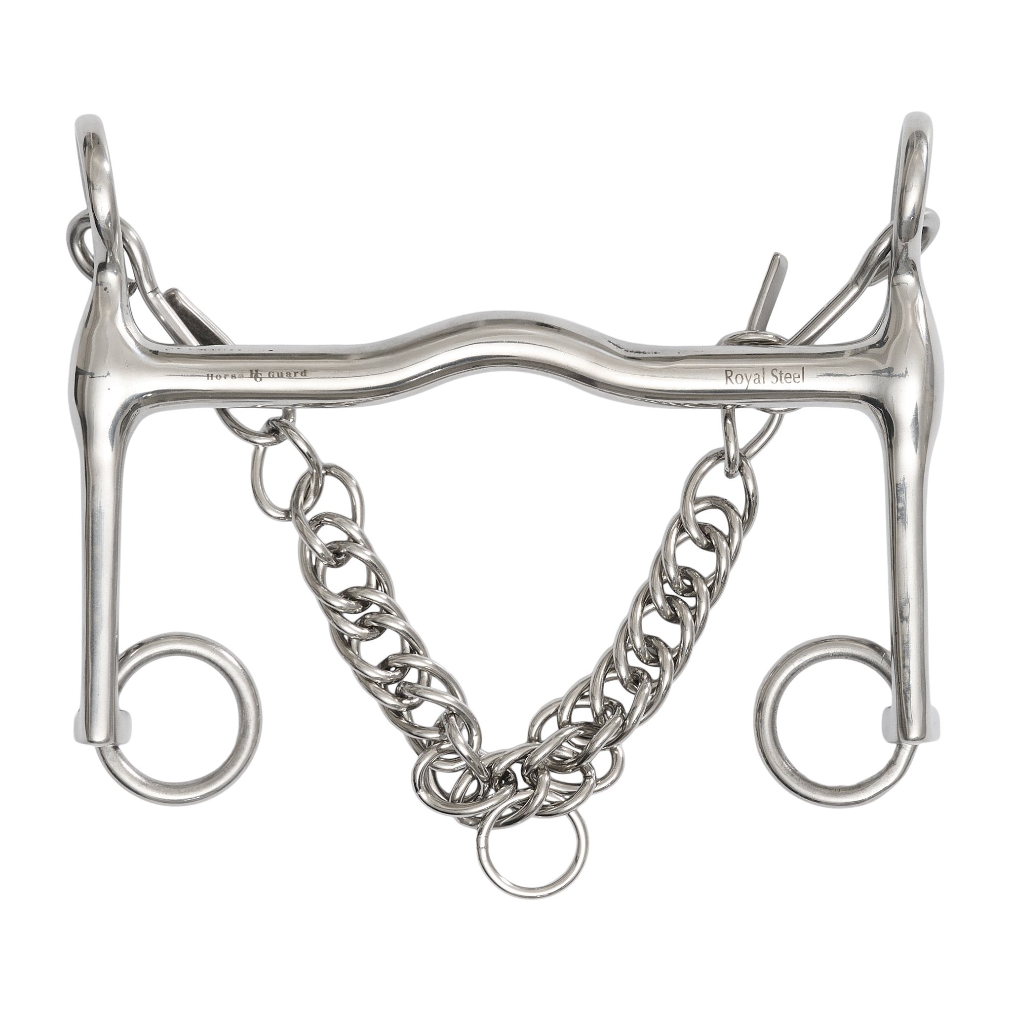 HorseGuard Kandarbett Ø13 mm, 7 cm skänklar