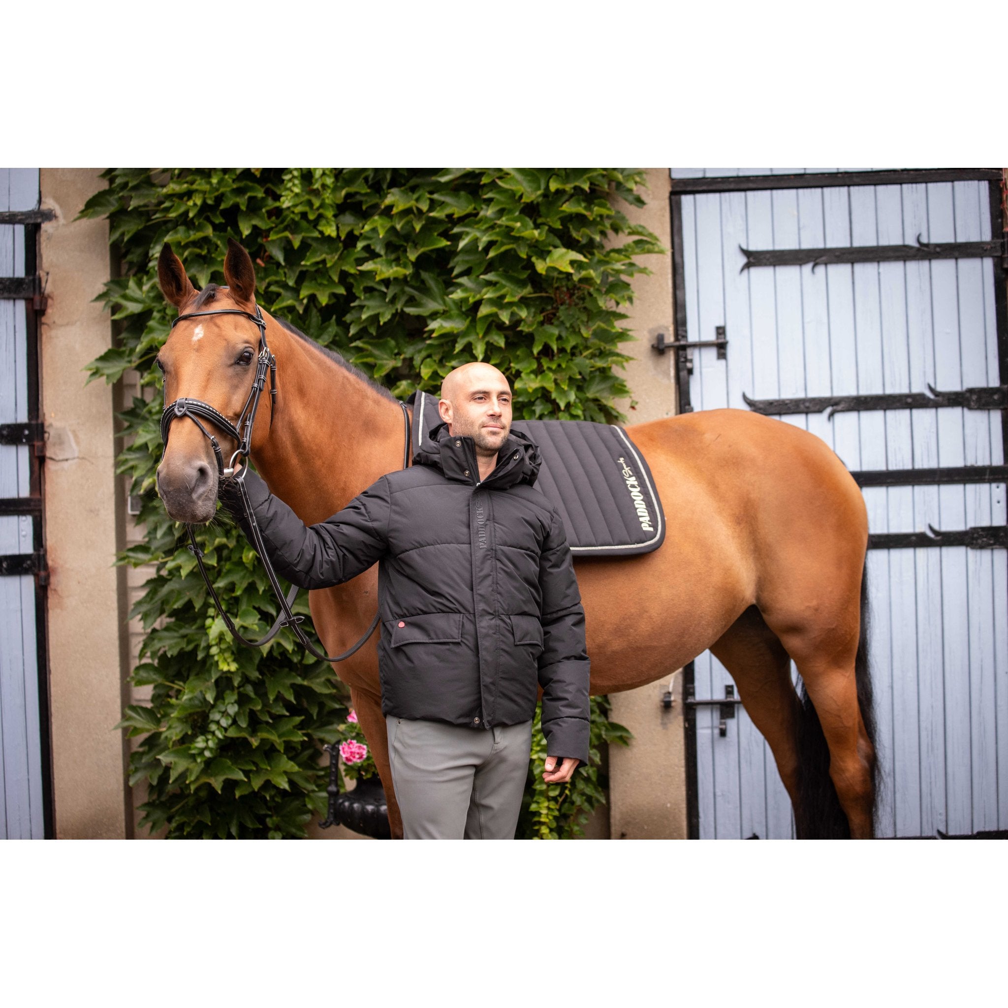 PADDOCK Auteuil Vadderad Jacka