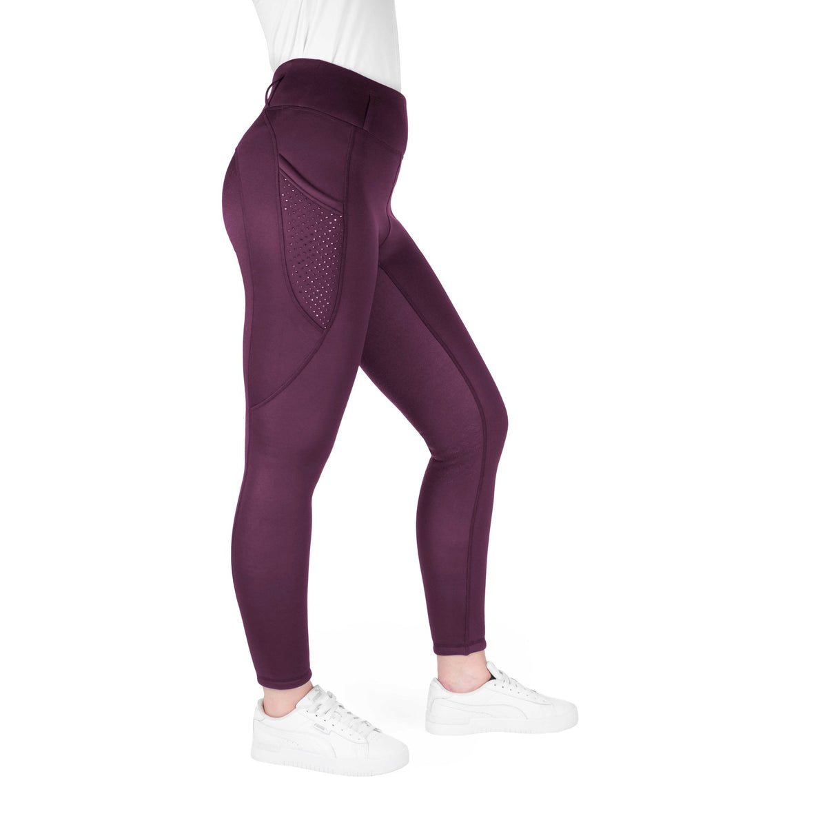 Equitheme Je t'aime Neva leggings