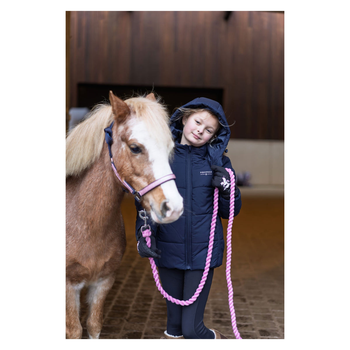 HorseGuard Fonda Tvinnat Grimskaft