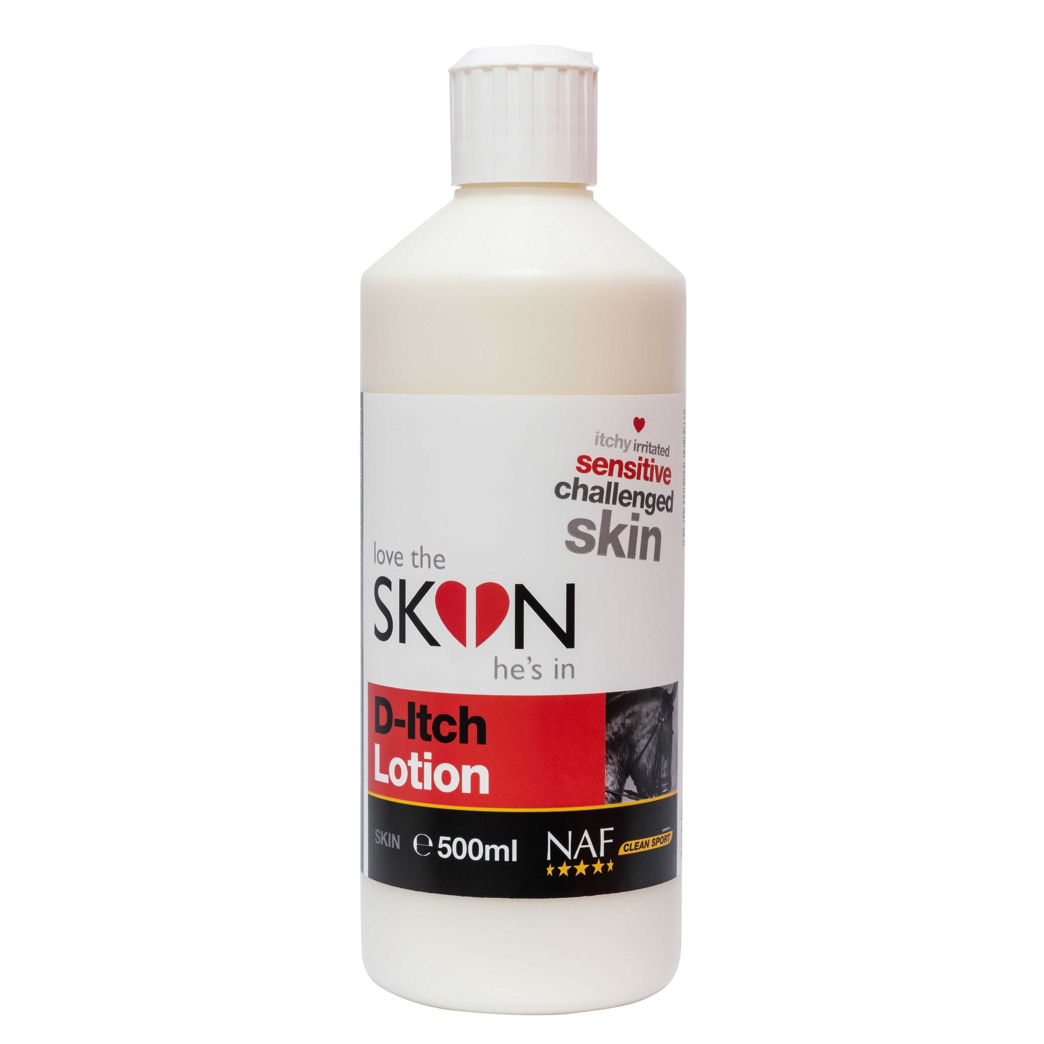 NAF LTSHi D-Itch Lotion