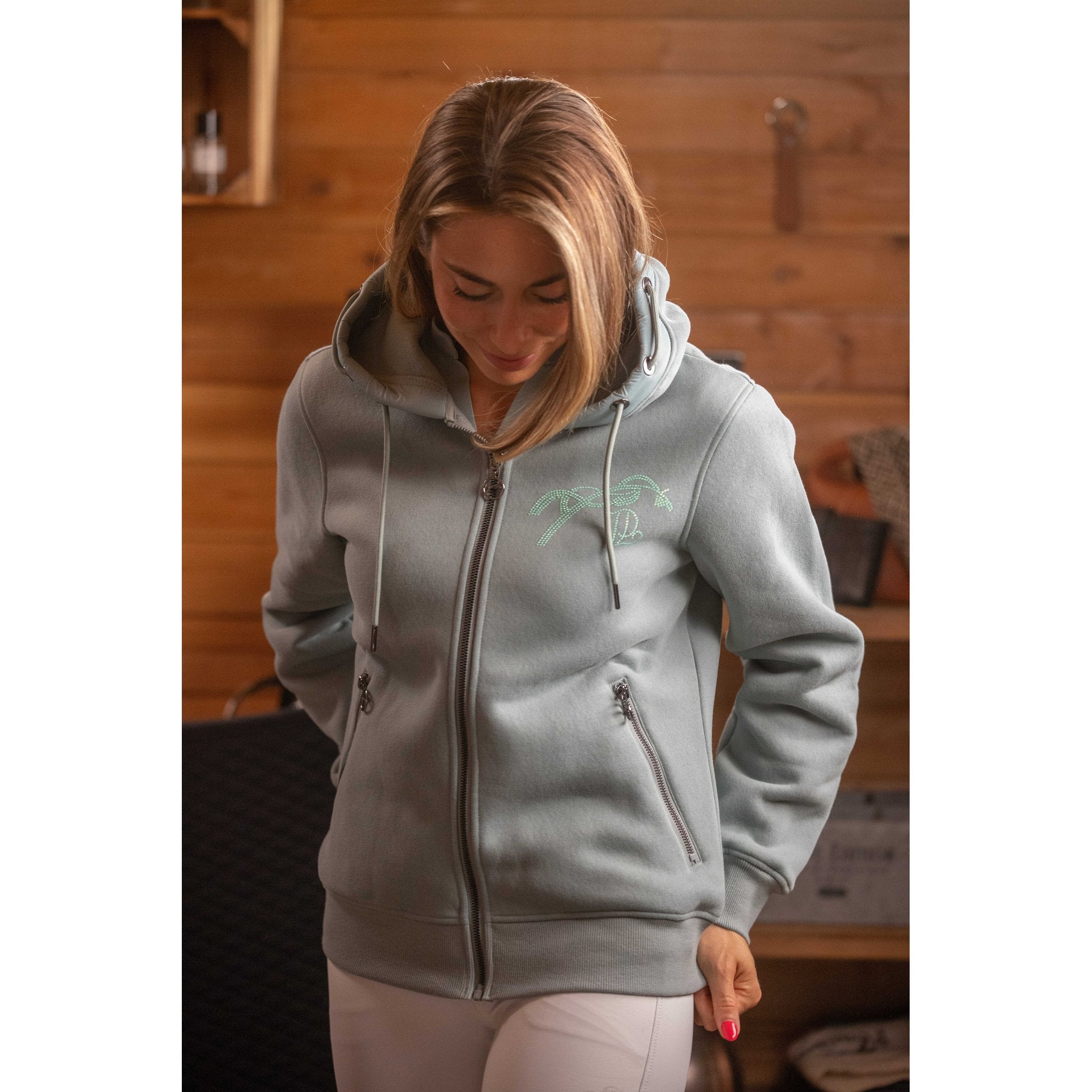 Penelope Fluore hoodie