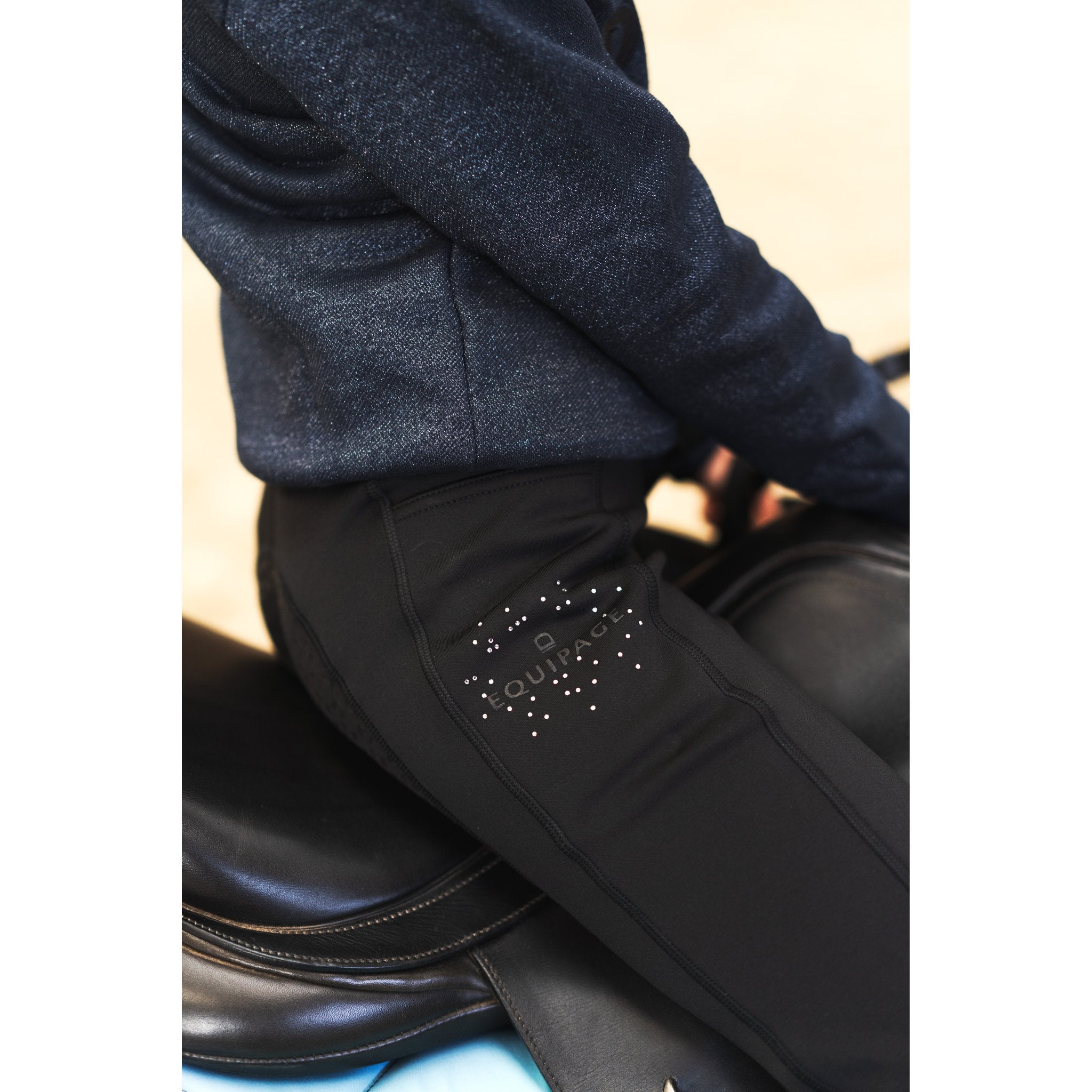 Equipage Sophia Winter tights kids