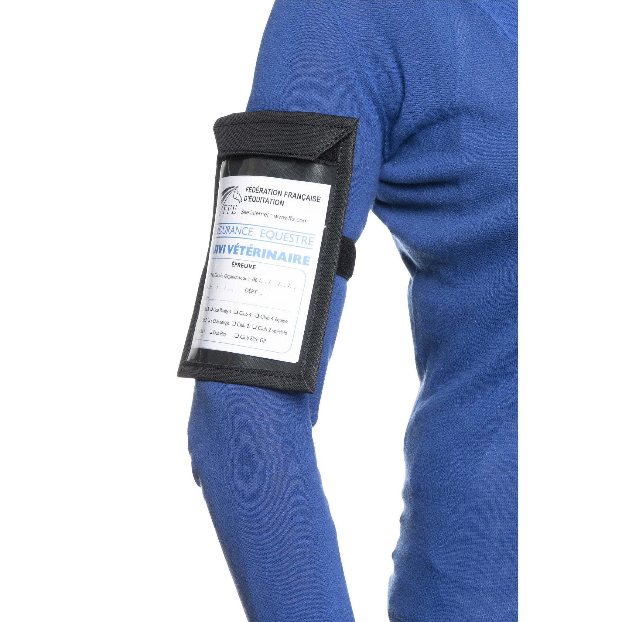 Equithème armband för nummerlapp / medical card