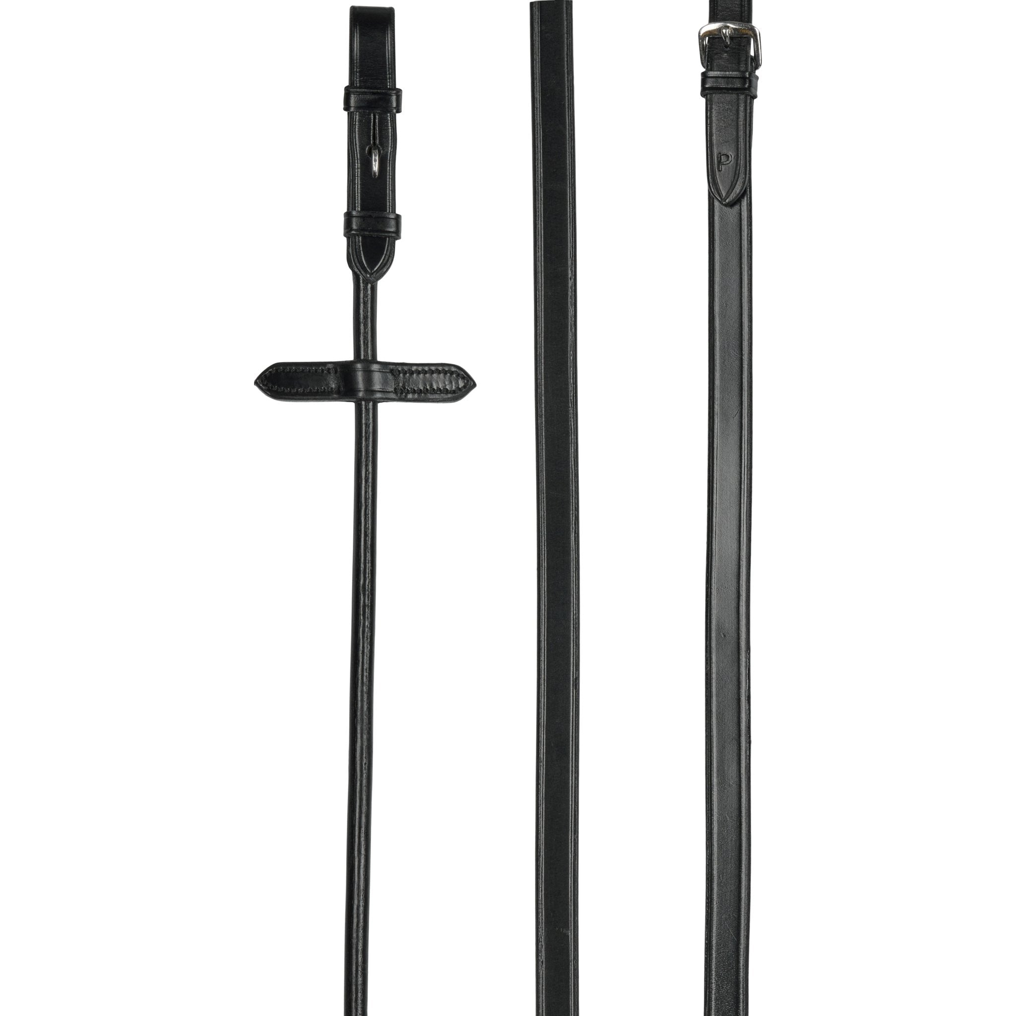CATAGO rolled leather reins