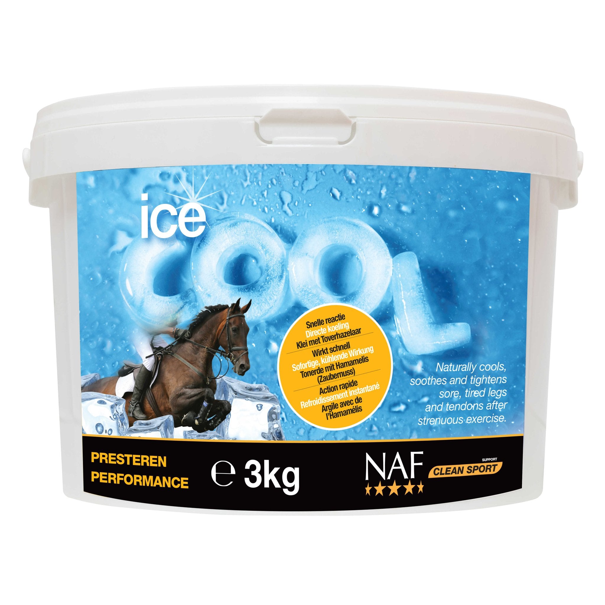 NAF Cooling Clay Paste - Ice Cool