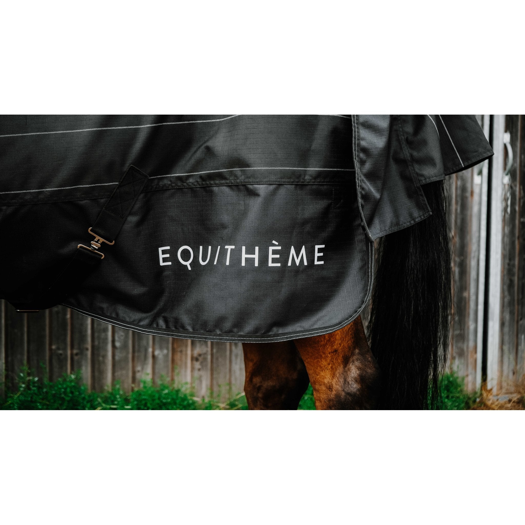 Equitheme TYREX Lumin 600D Regntäcke