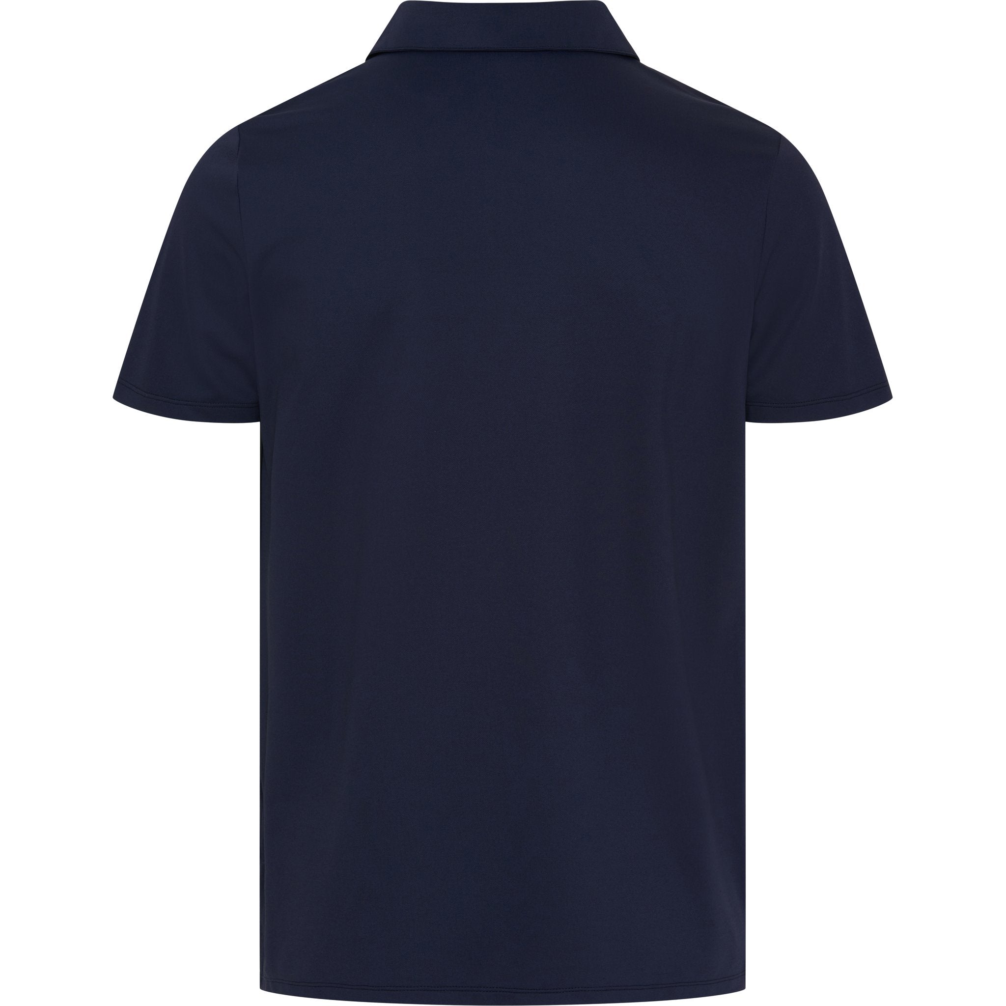 CATAGO MEN Nathan zip polo kortärmad ridskjorta