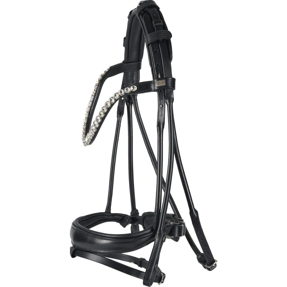 HorseGuard Kava roundsewn bridle without reins