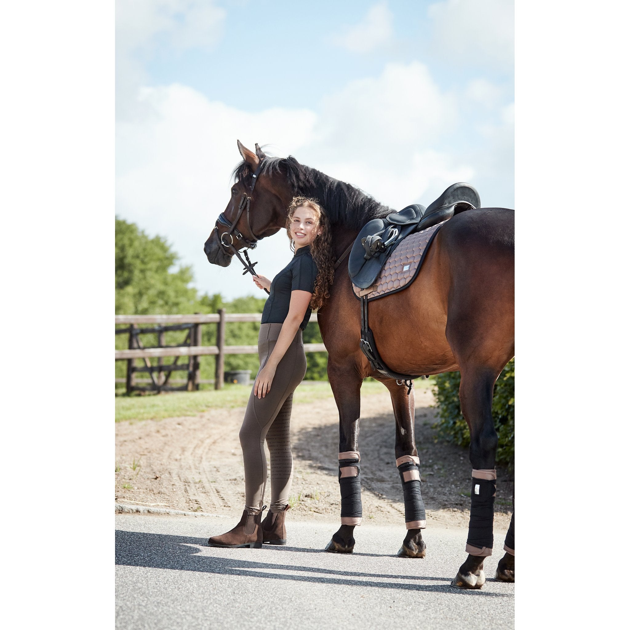 Equipage Kendra helskodd ridtights