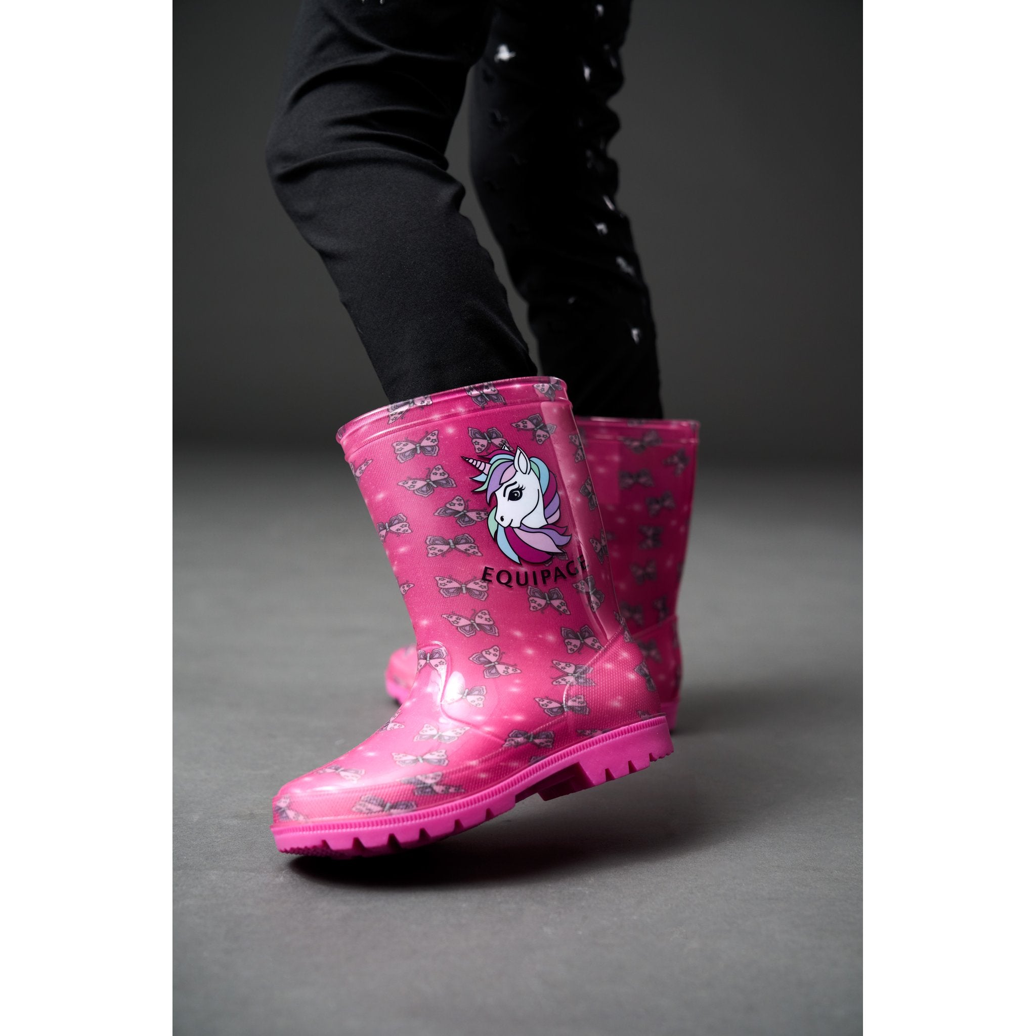Equipage Butterfly Gummistövlar kids