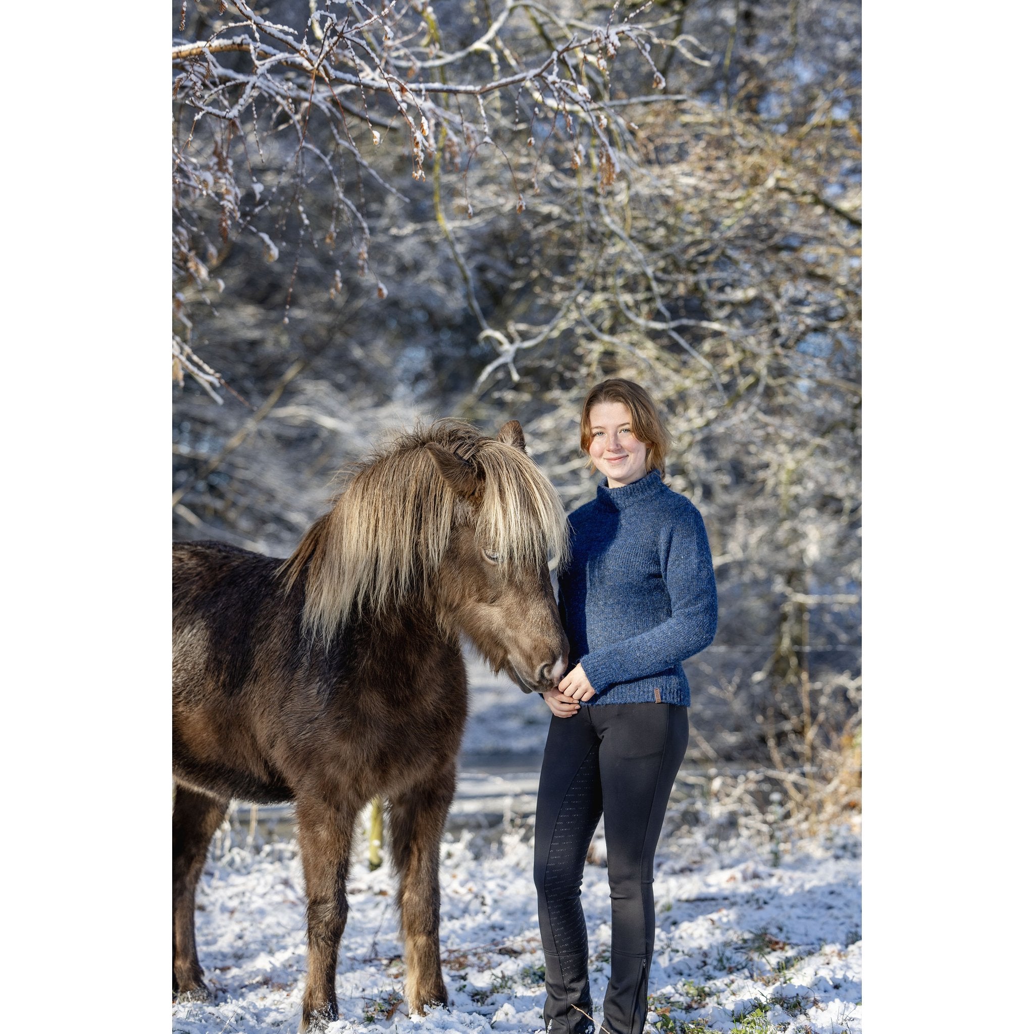 CATAGO Valerie stickad pullover
