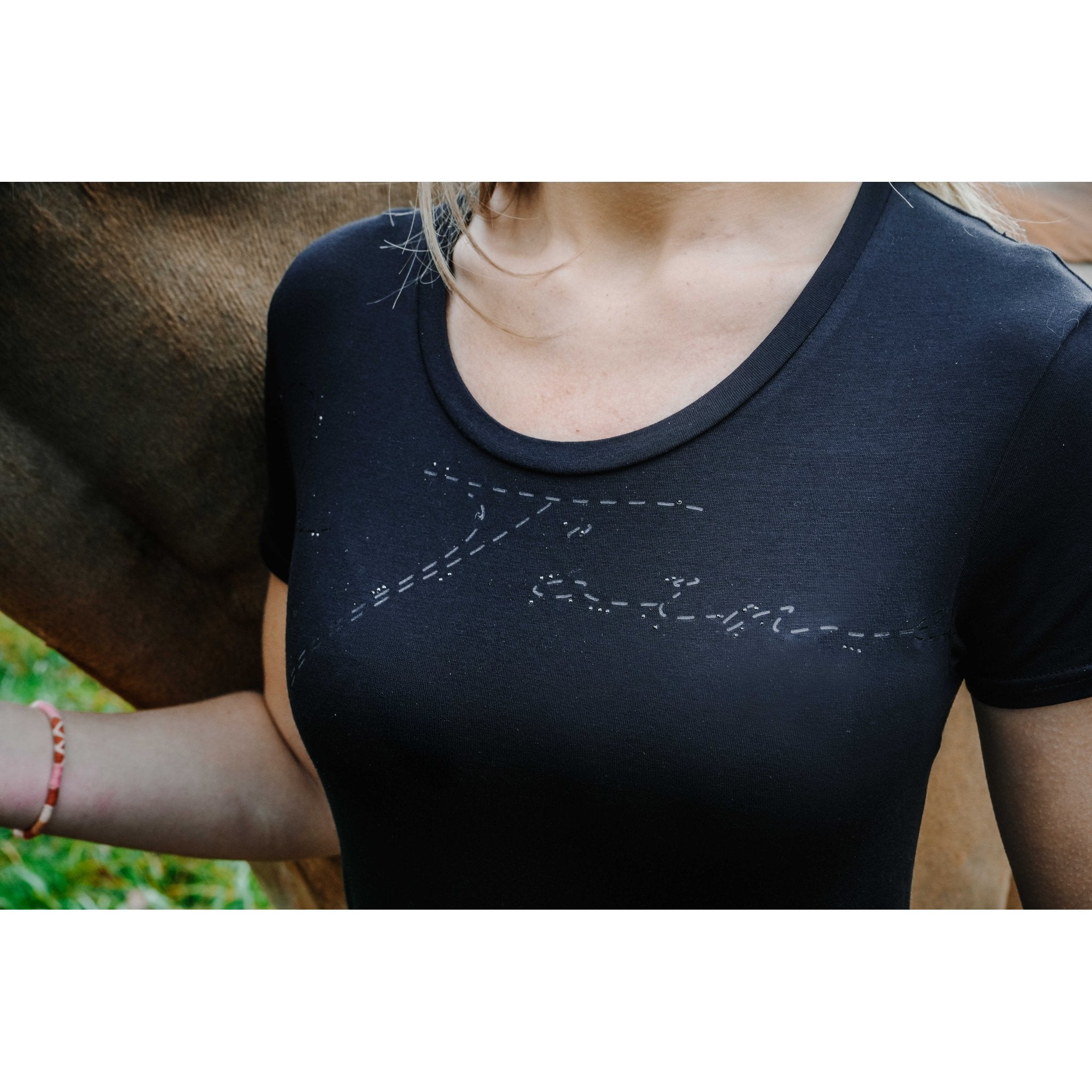Equitheme Je t'aime T-shirt Tessie