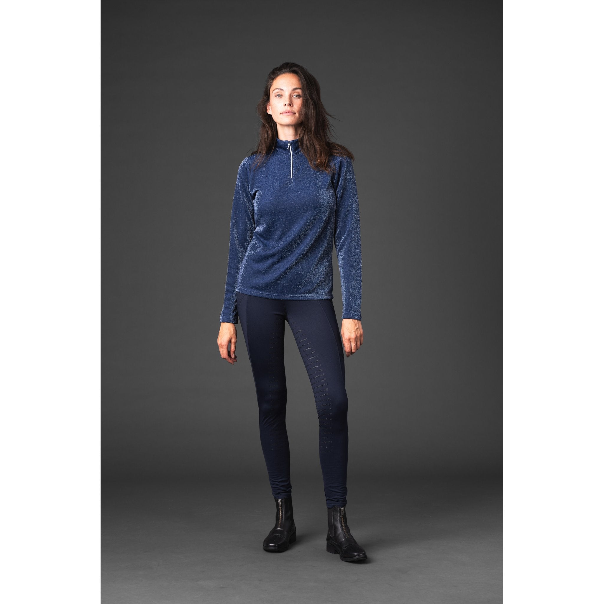 Equipage Shimmer Ziptröja