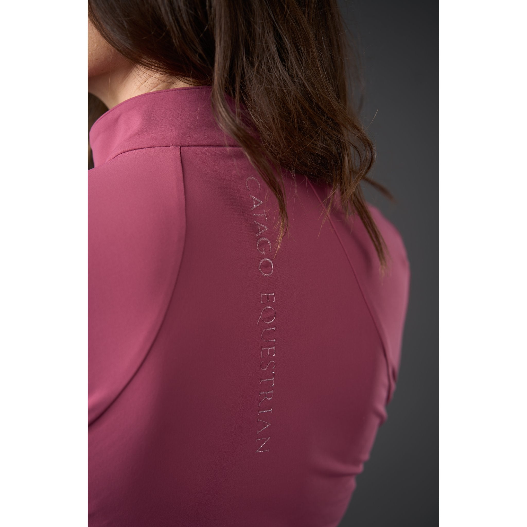 Catago Everett långärmad tröja, half-zip