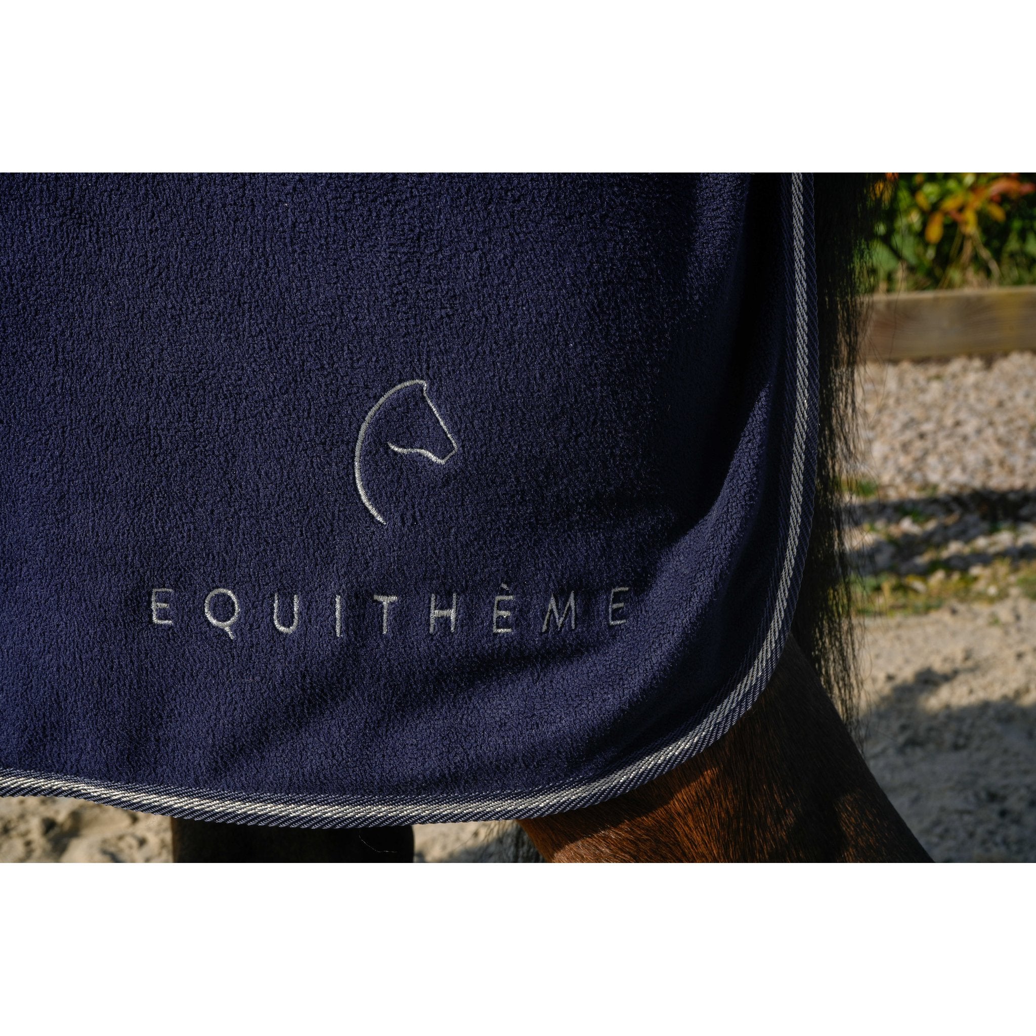 Equitheme Glitter fleecetäcke
