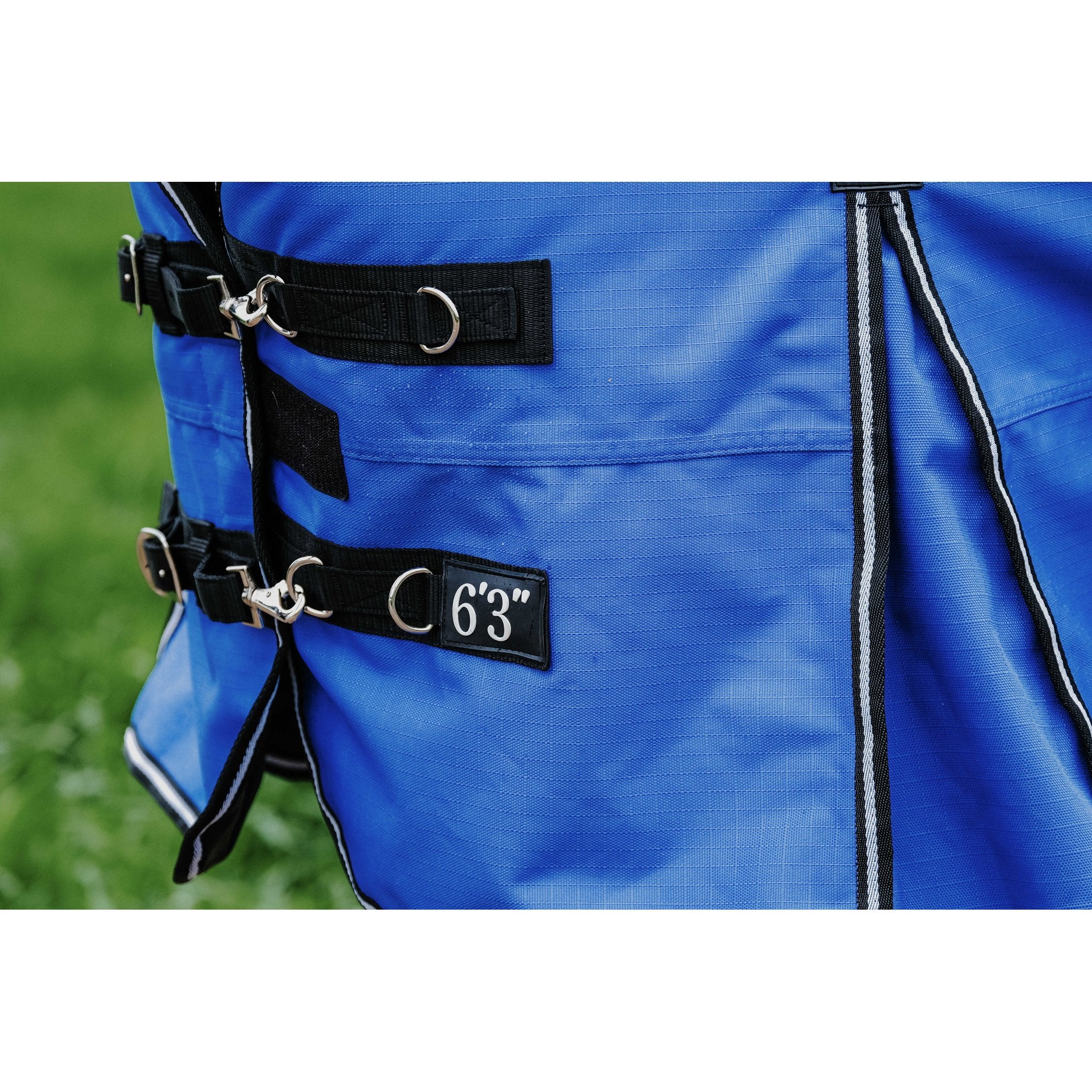Equithème TYREX Aisance 1200D hög hals täcke 150 g