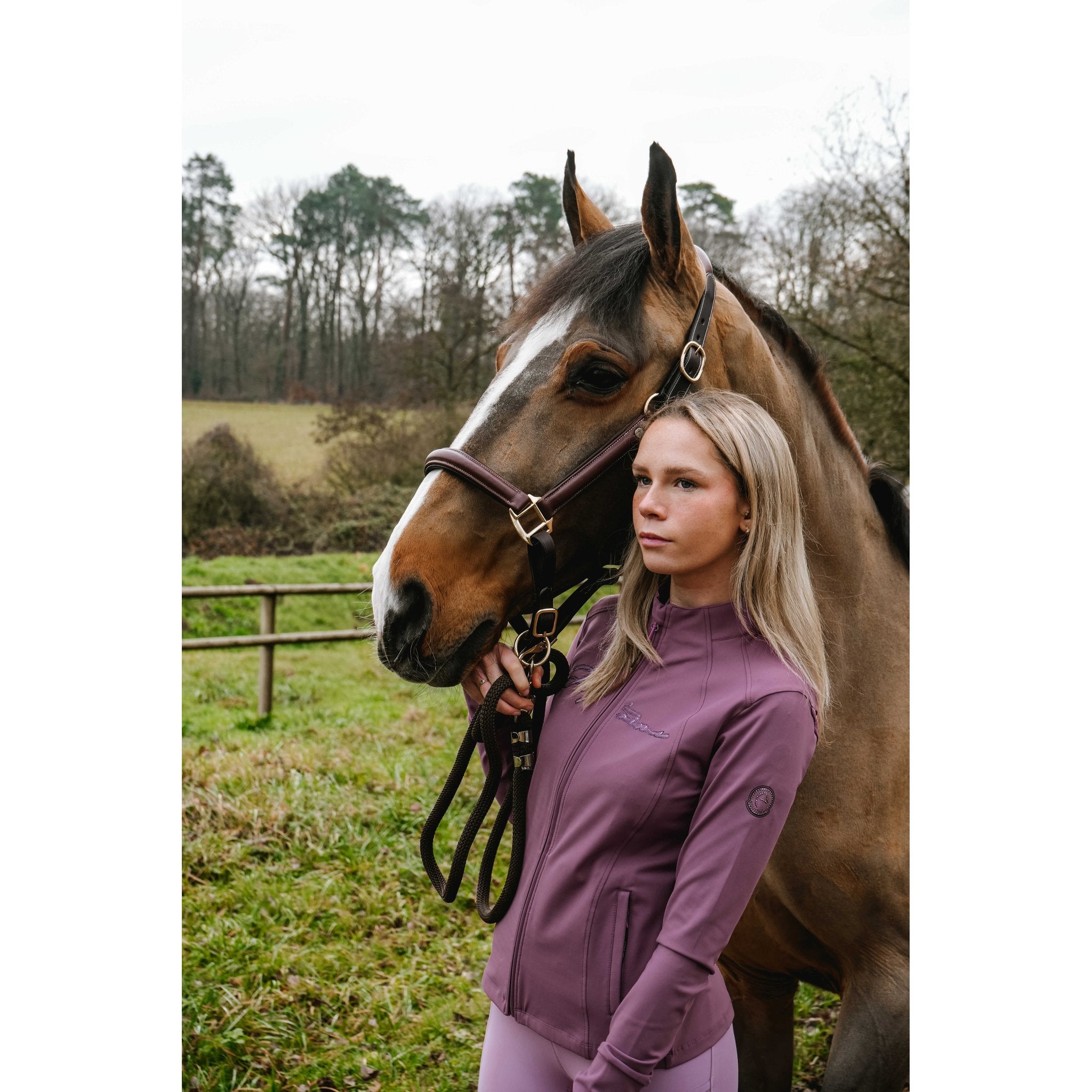 Equitheme Je t'aime Softshelljacka EK-Ilona