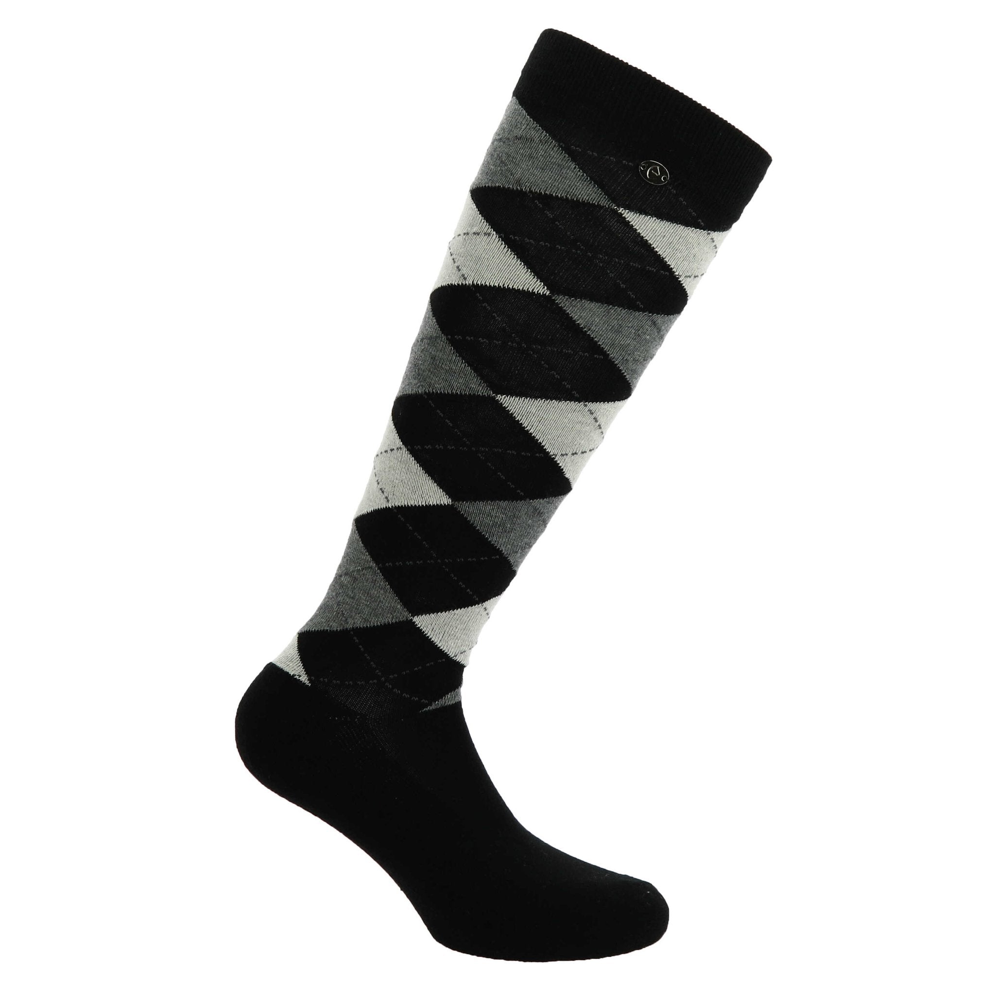 Equithème Argyle Strumpa