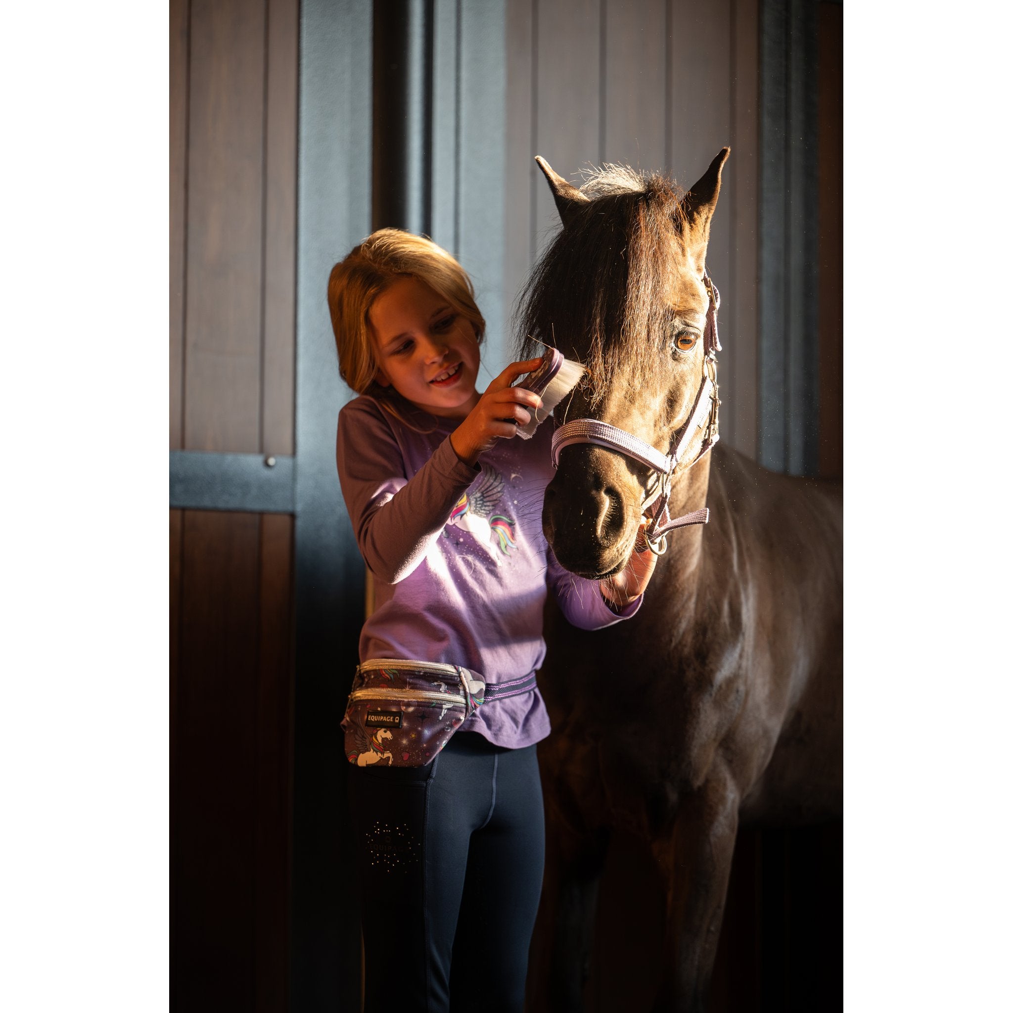 Equipage Jinx långärmad ridtröja för barn