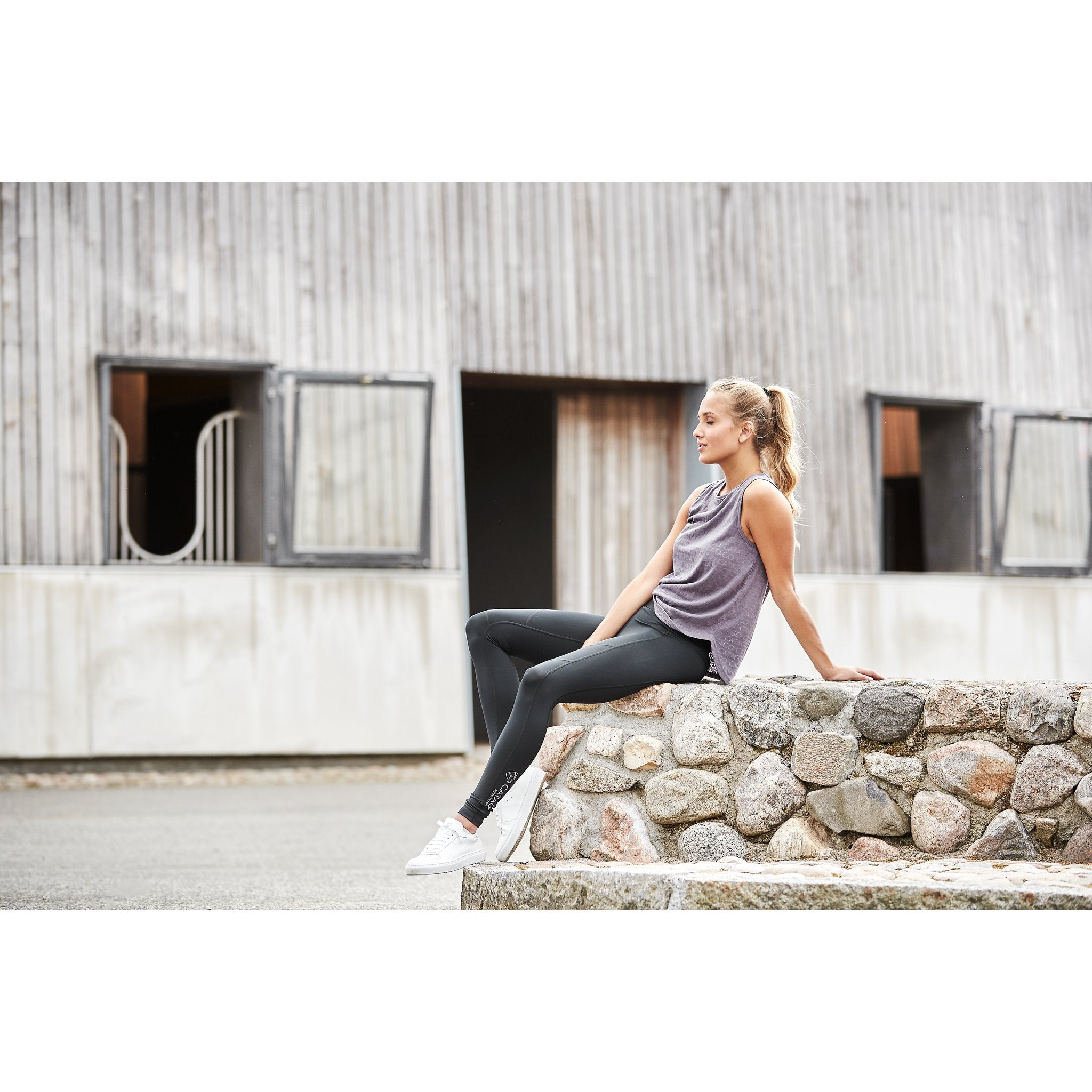 CATAGO Rhyme tank top