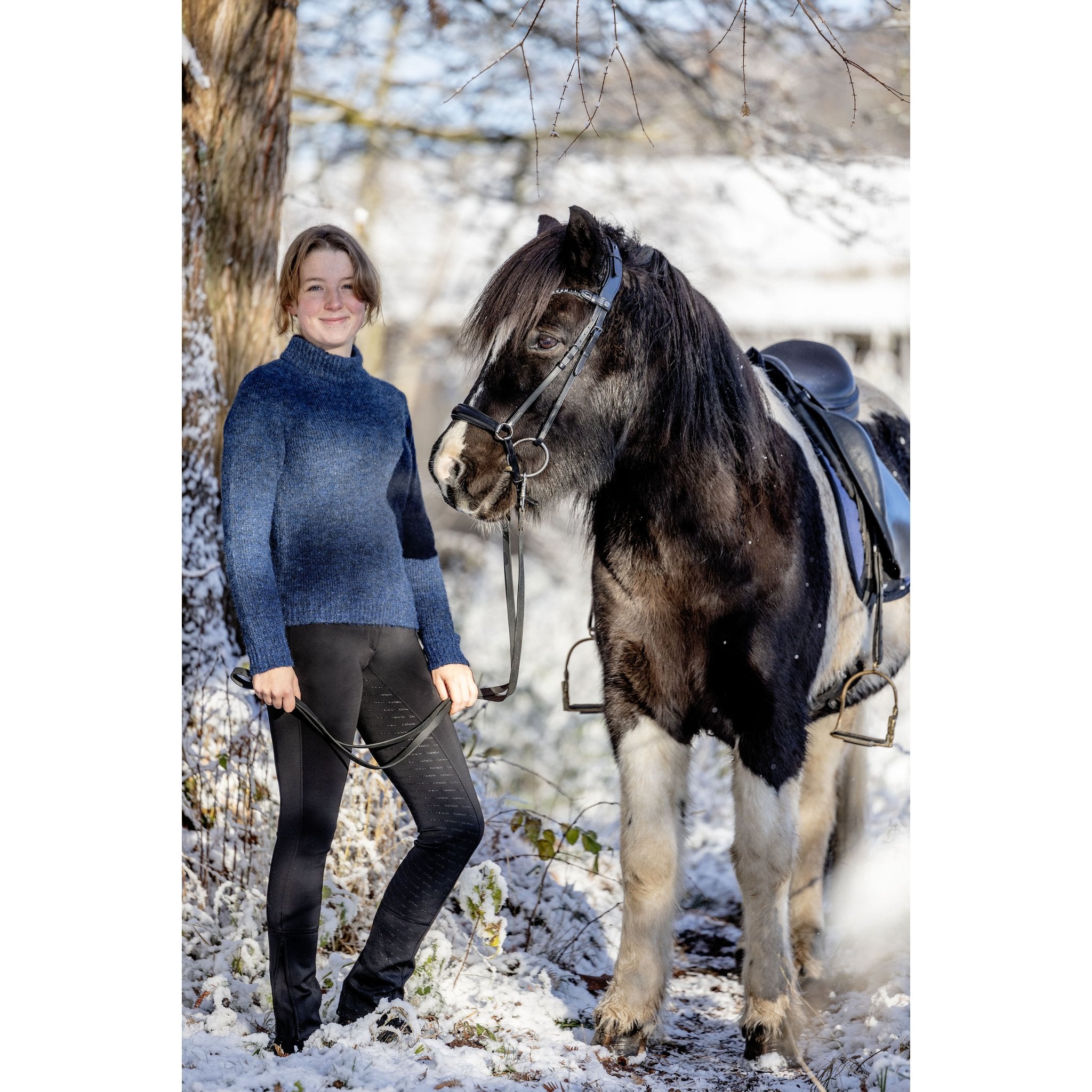 CATAGO Valerie stickad pullover