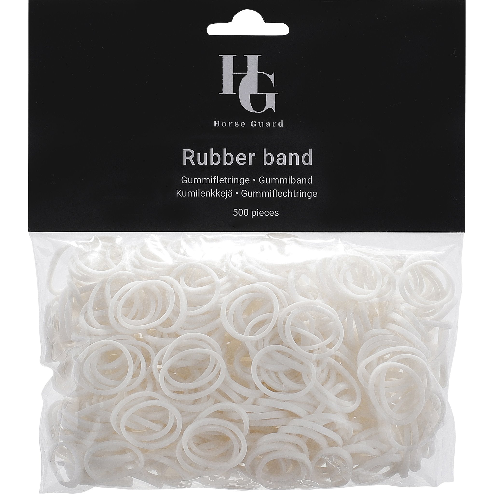 HorseGuard Gummiband 500 stk