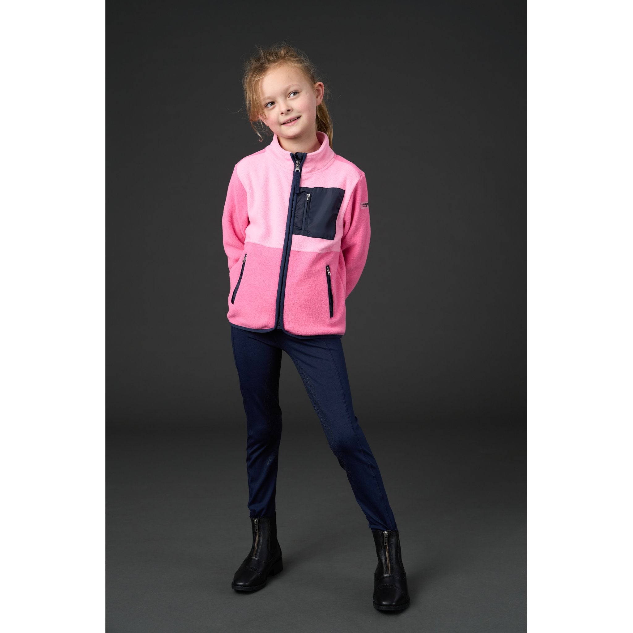 Equipage Minna zip Fleecejacka kids