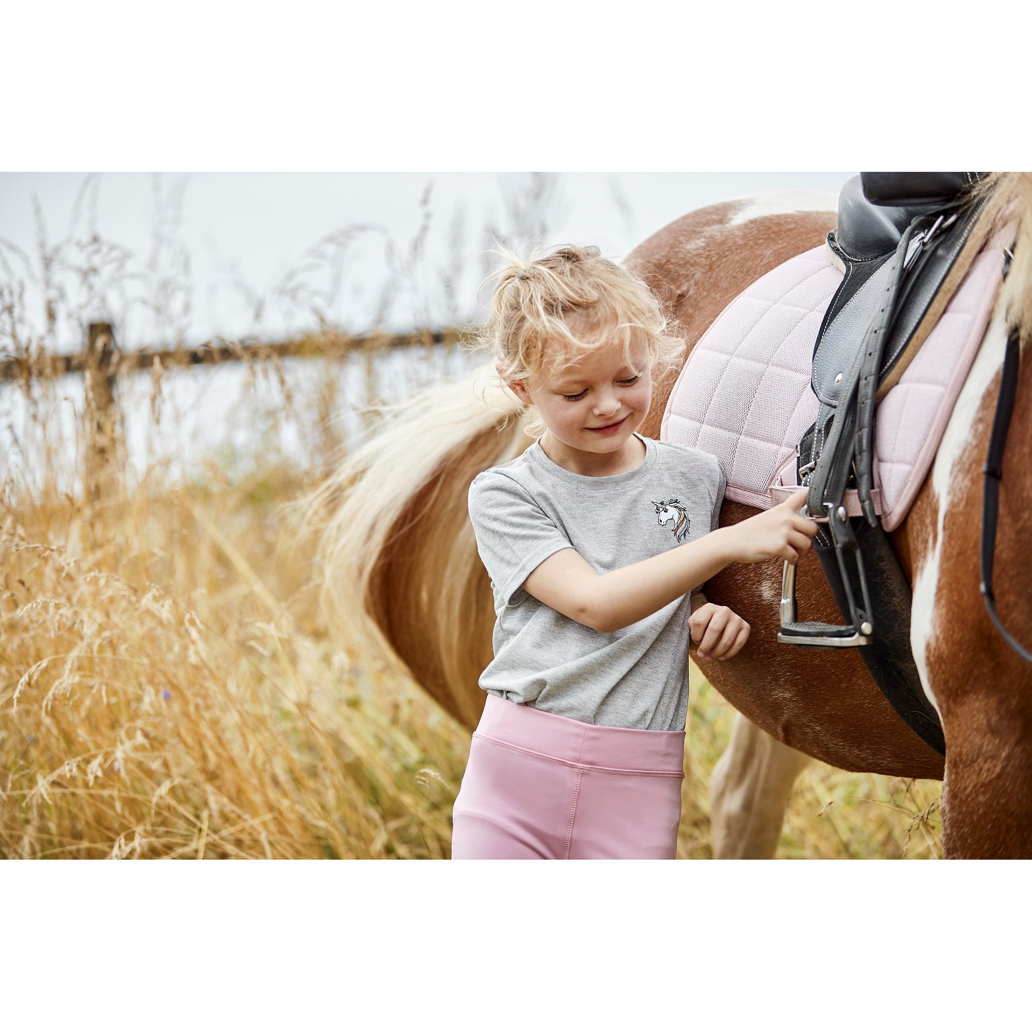 HorseGuard Mesh Glitter schabrak Hopp