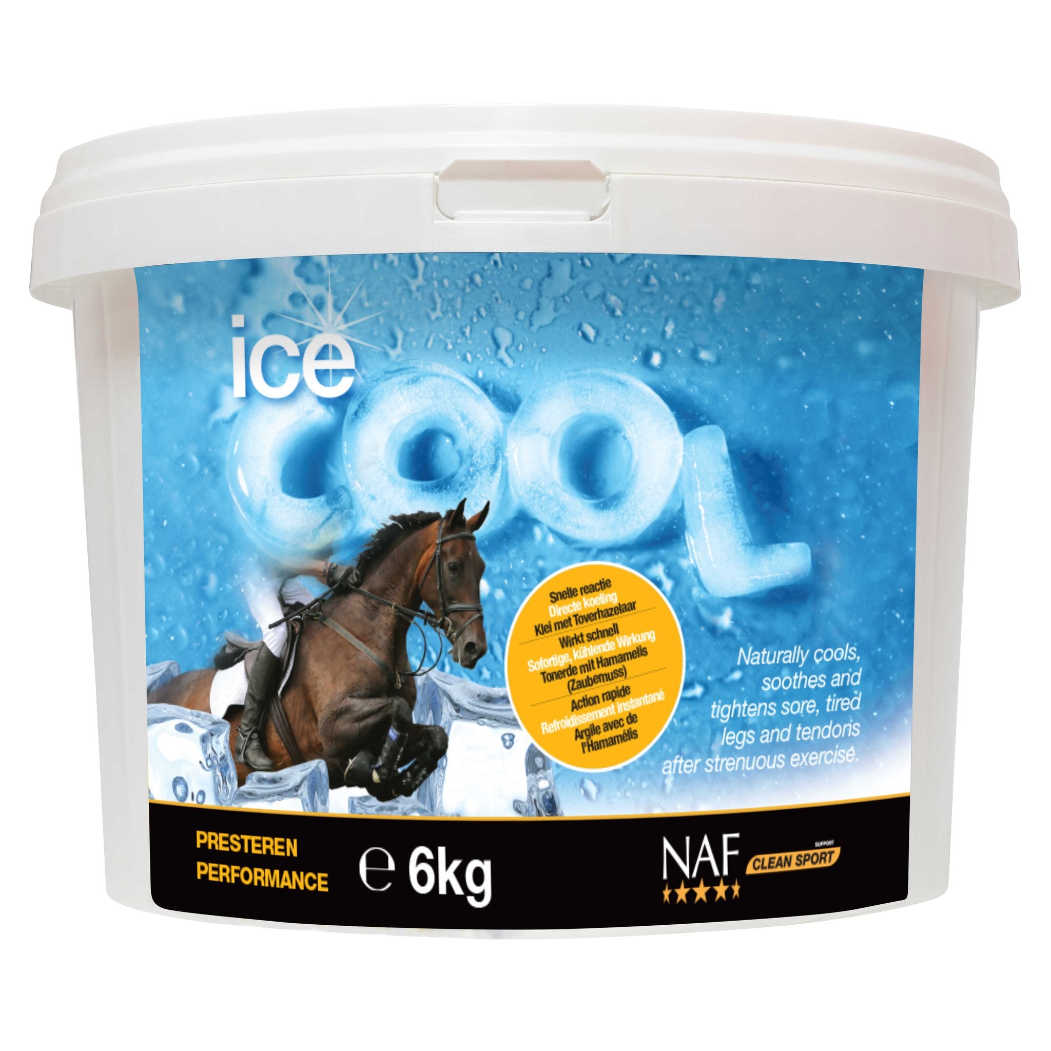 NAF Cooling Clay Paste - Ice Cool
