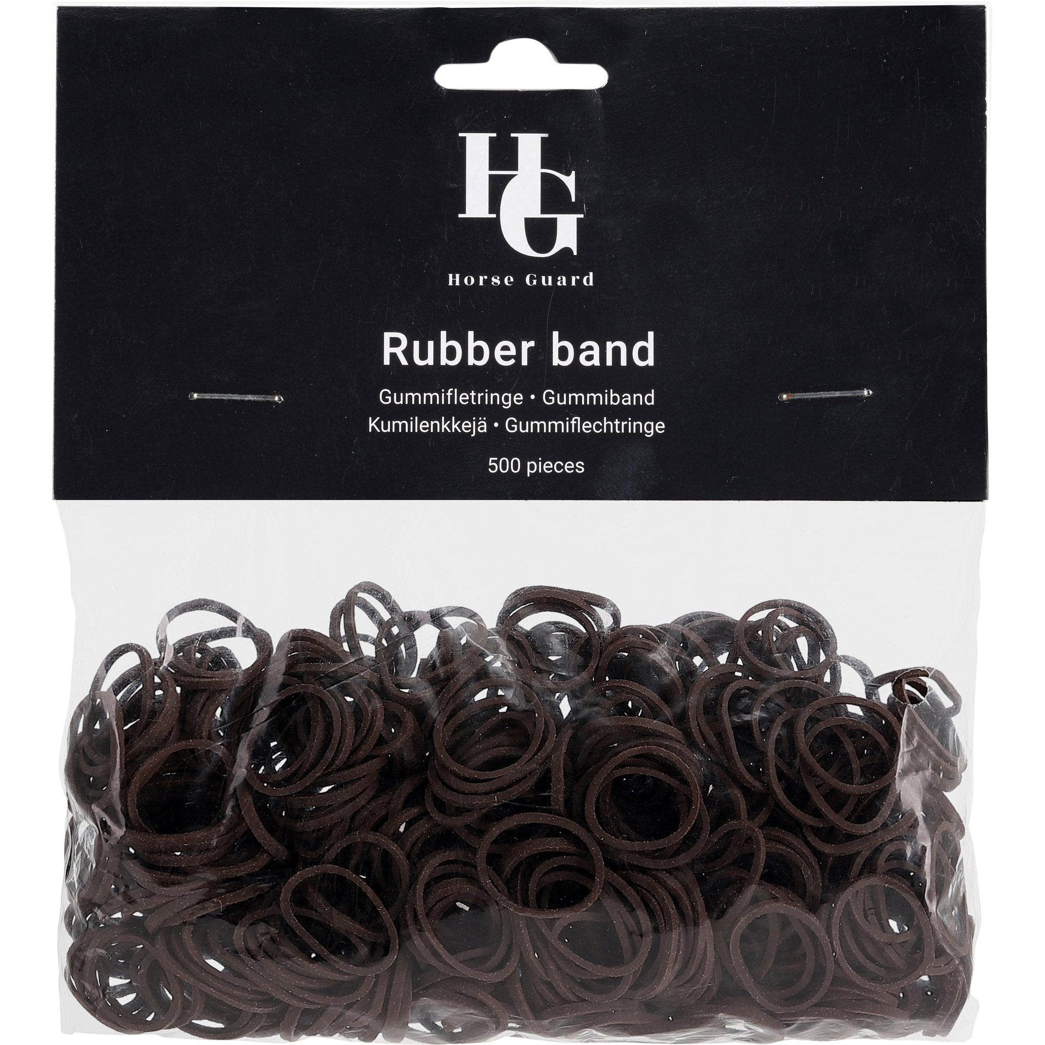 HorseGuard Gummiband 500 stk
