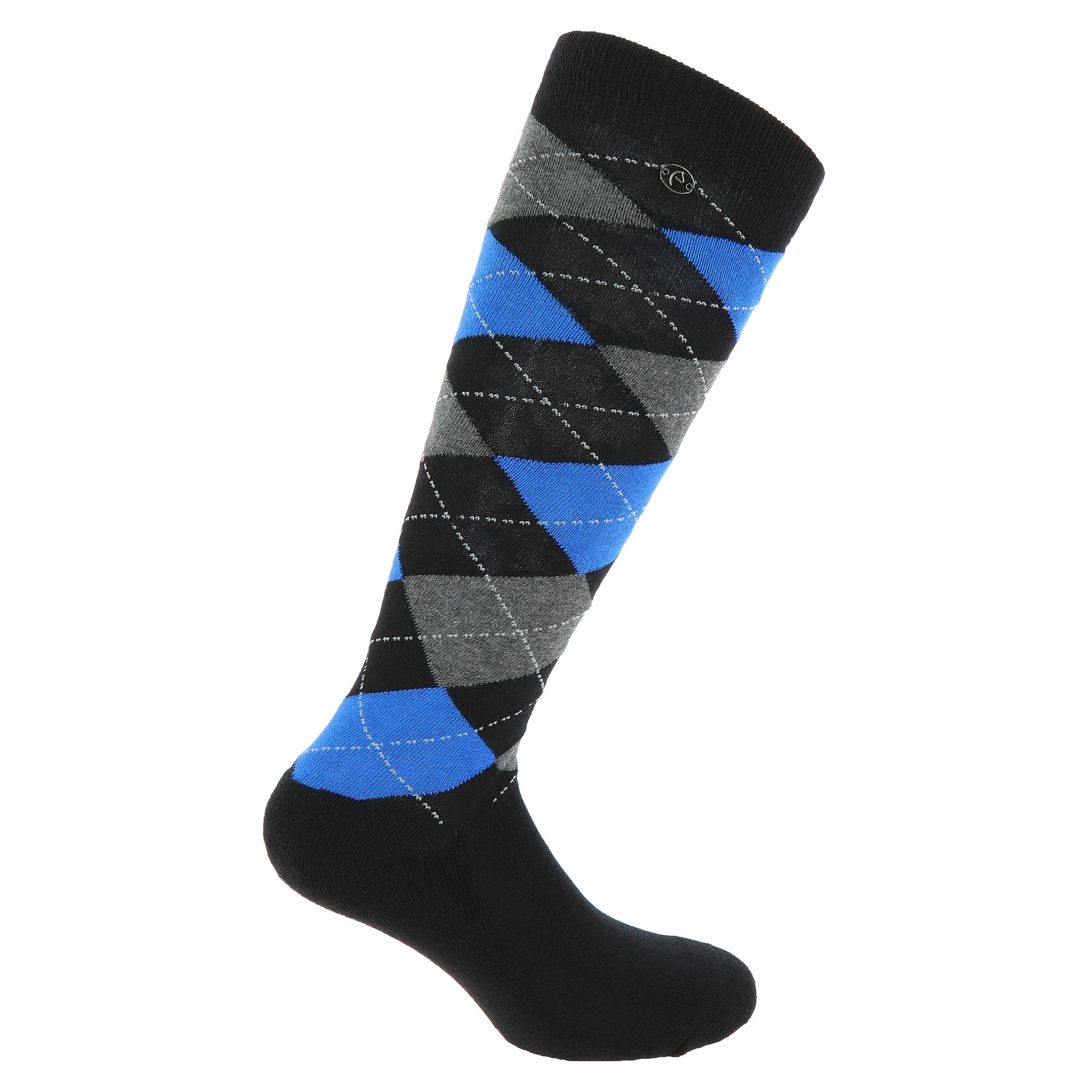Equithème Argyle Strumpa