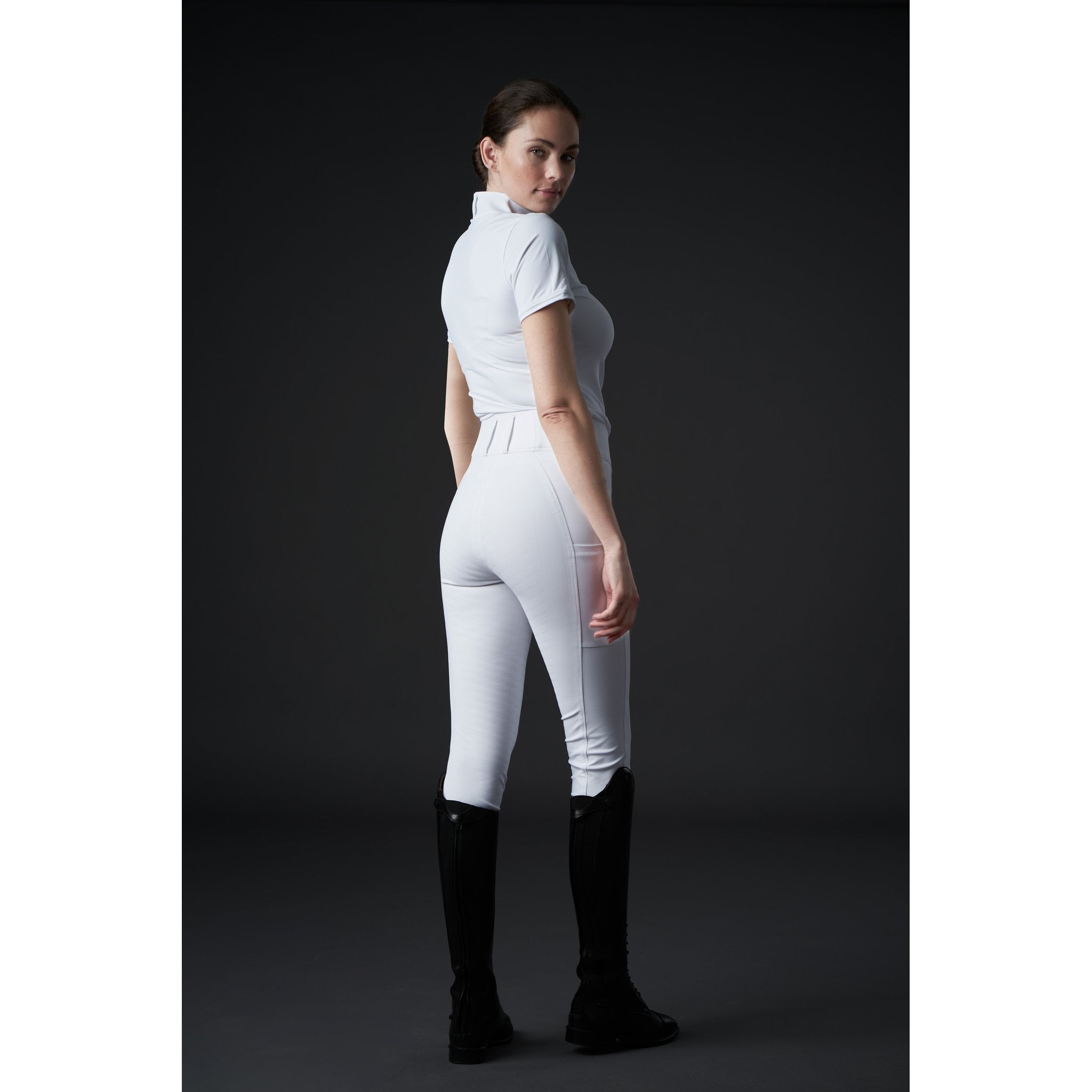 CATAGO River ridtights med bältesband helskodd