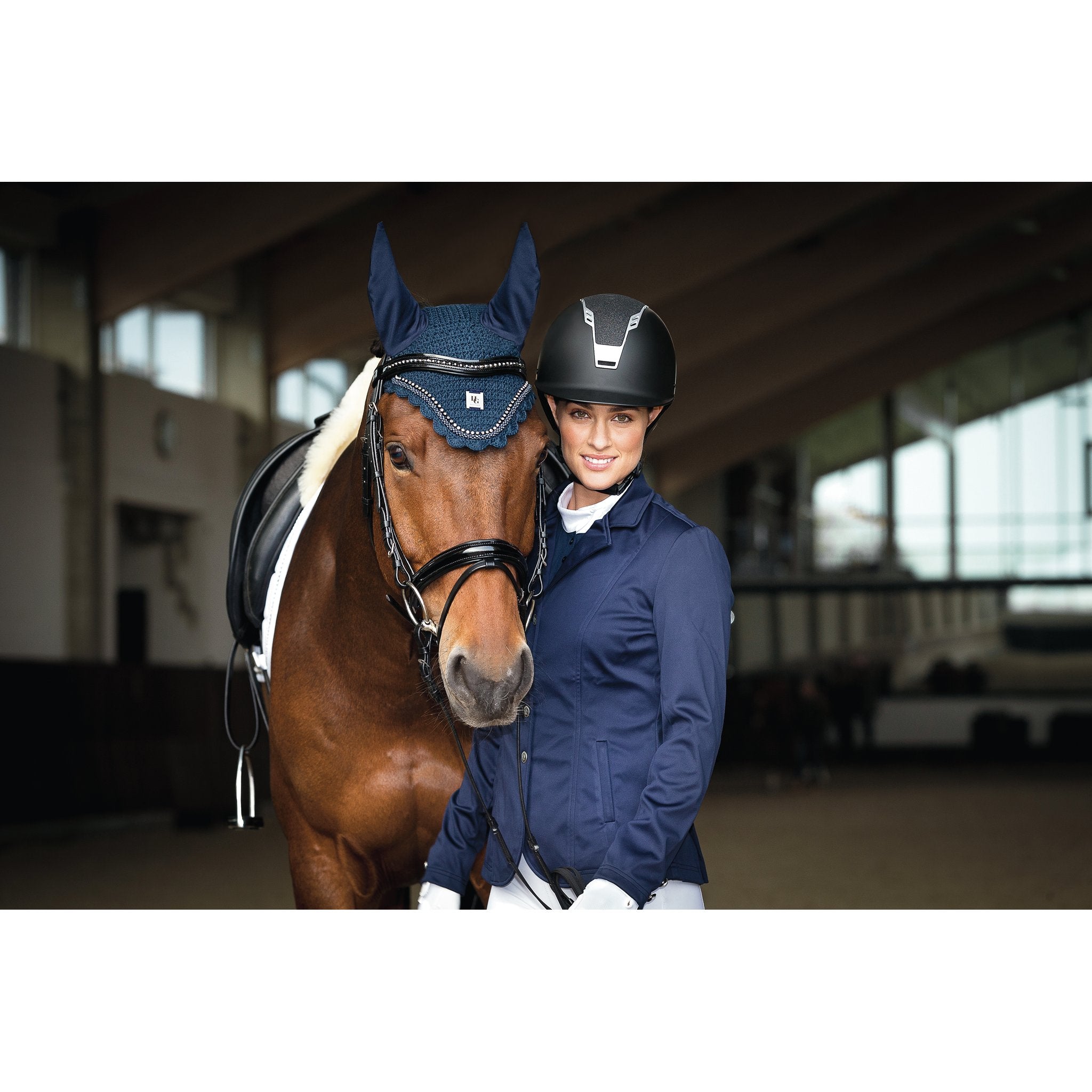 Equipage Brooke tävlingstopp