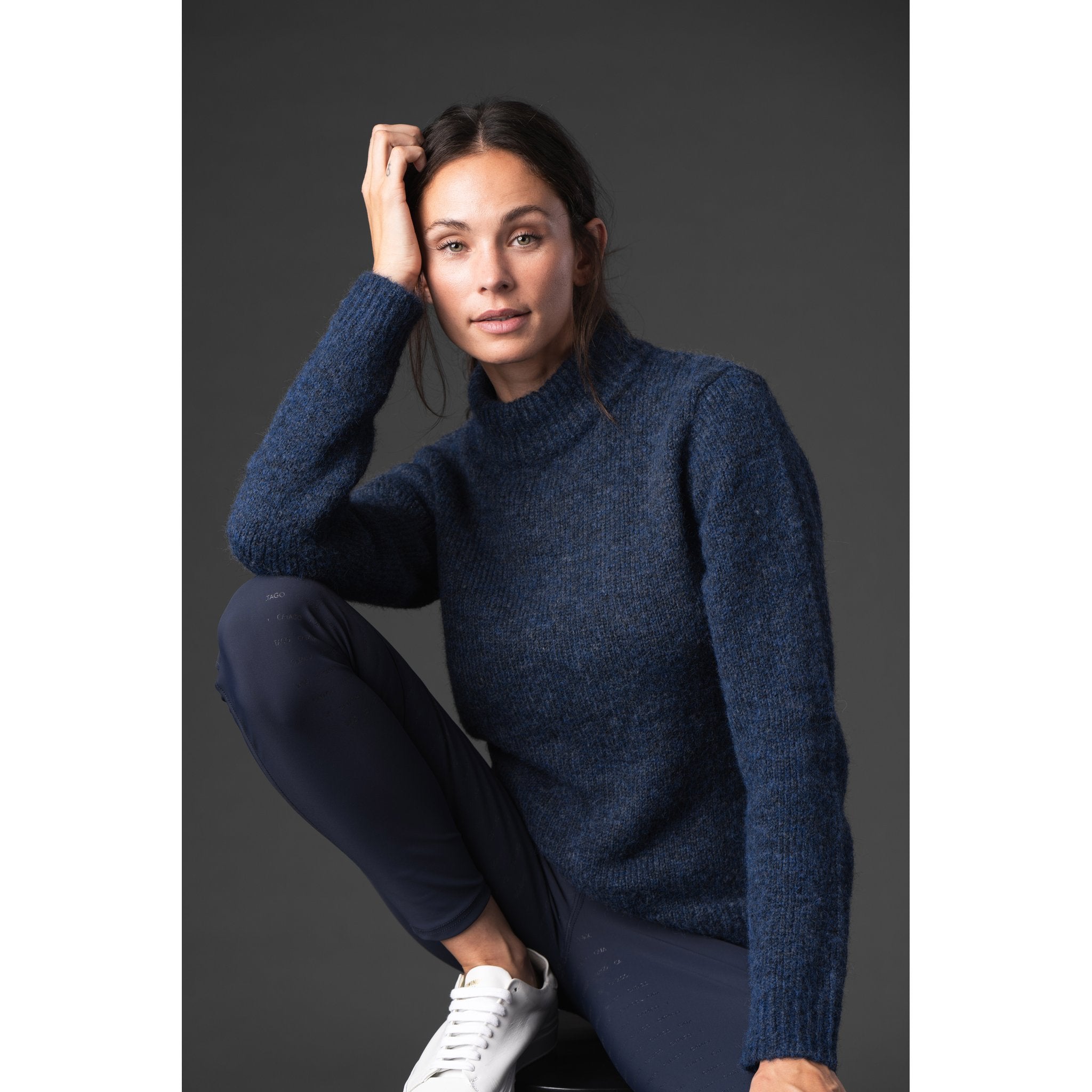 CATAGO Valerie stickad pullover