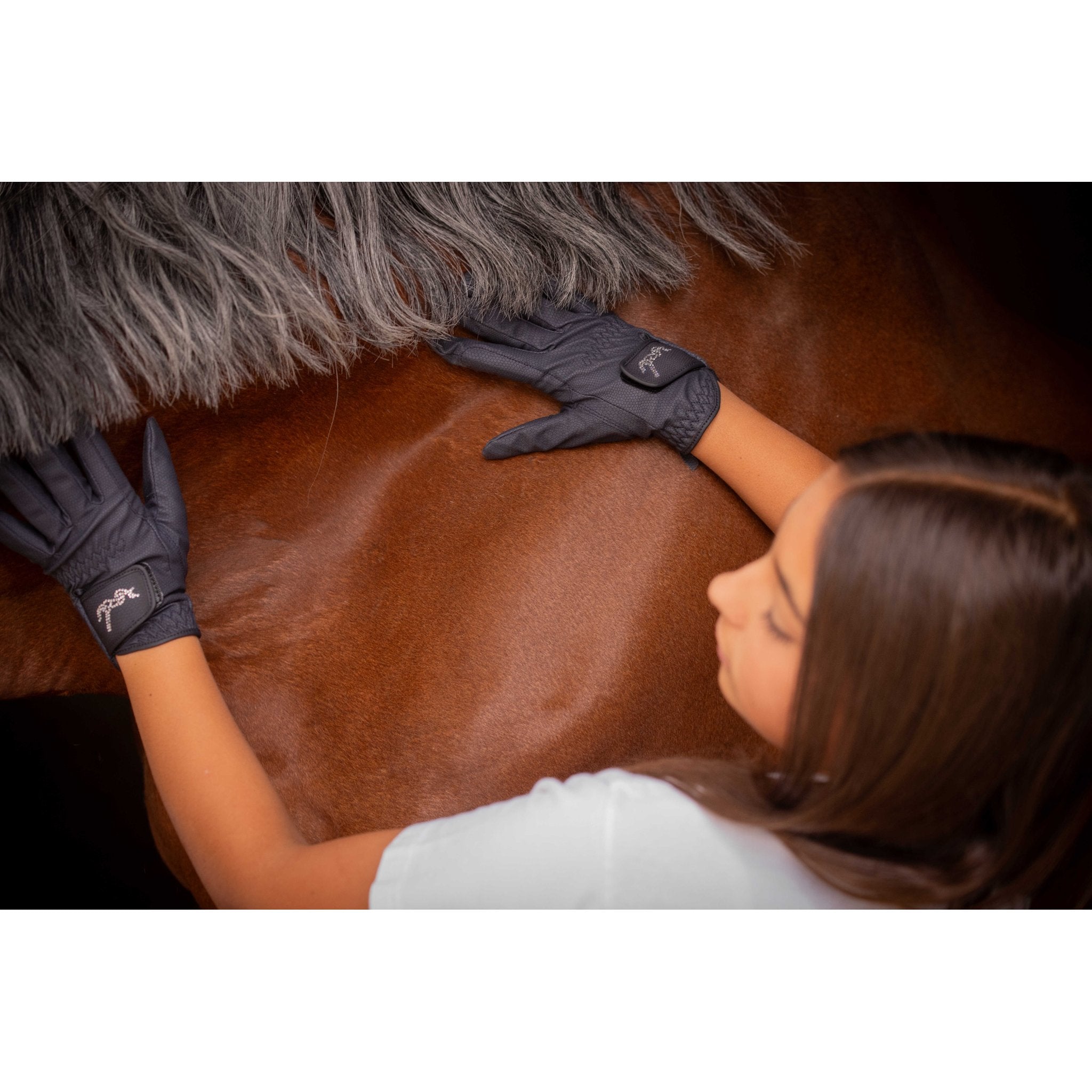 PENELOPE Eden Prisma Strass Handskar Barn