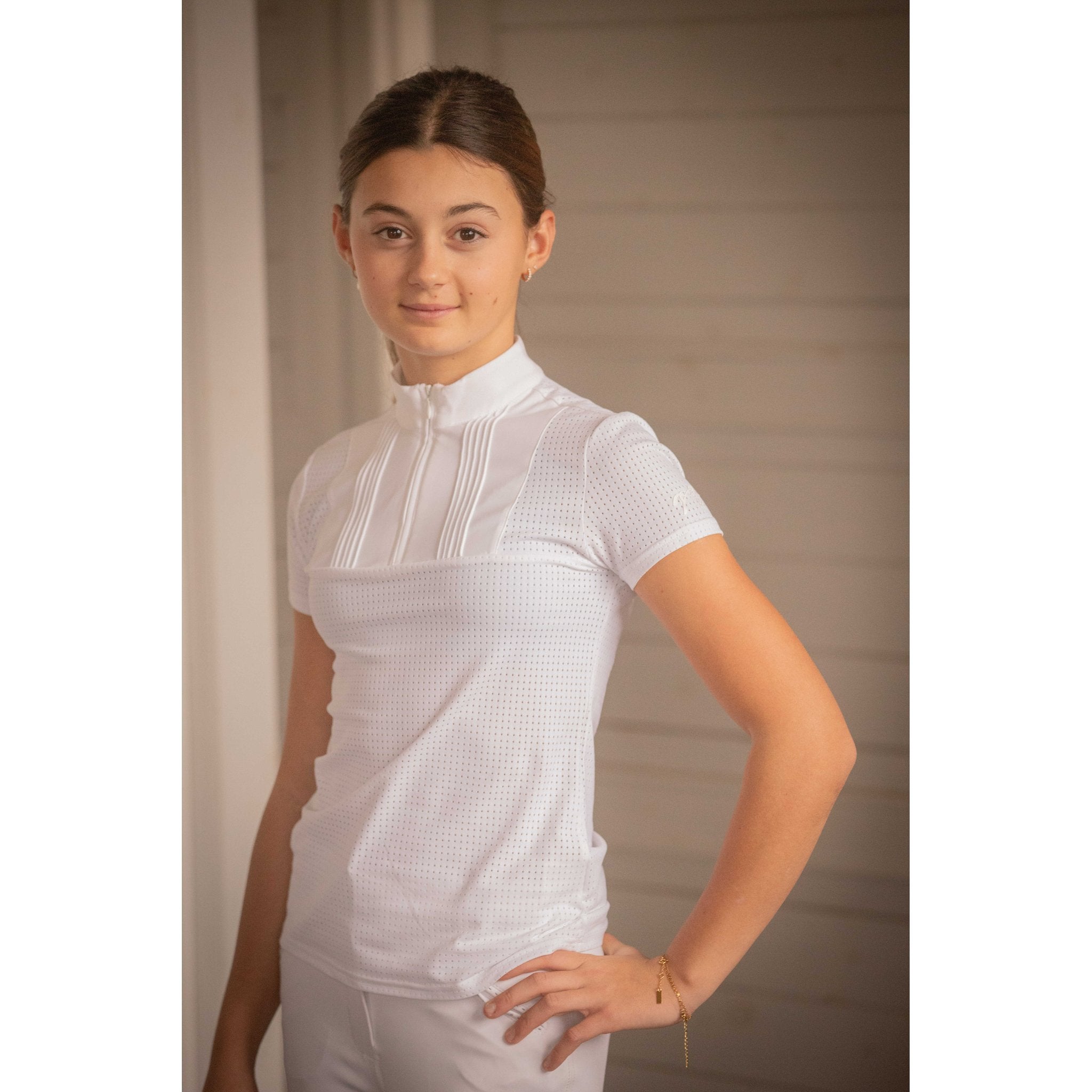Eden by Penelope Florence Mesh topp junior