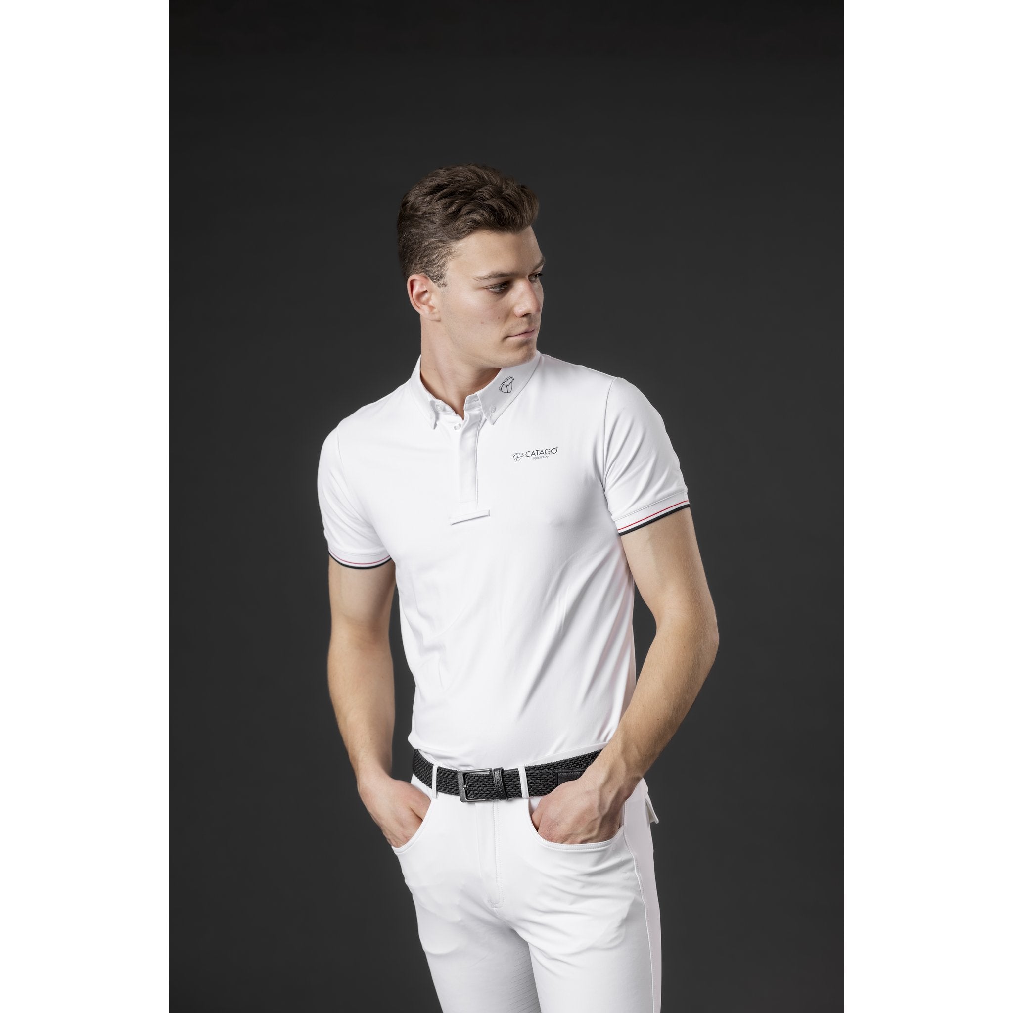 CATAGO MEN Nevin tävlingspolo