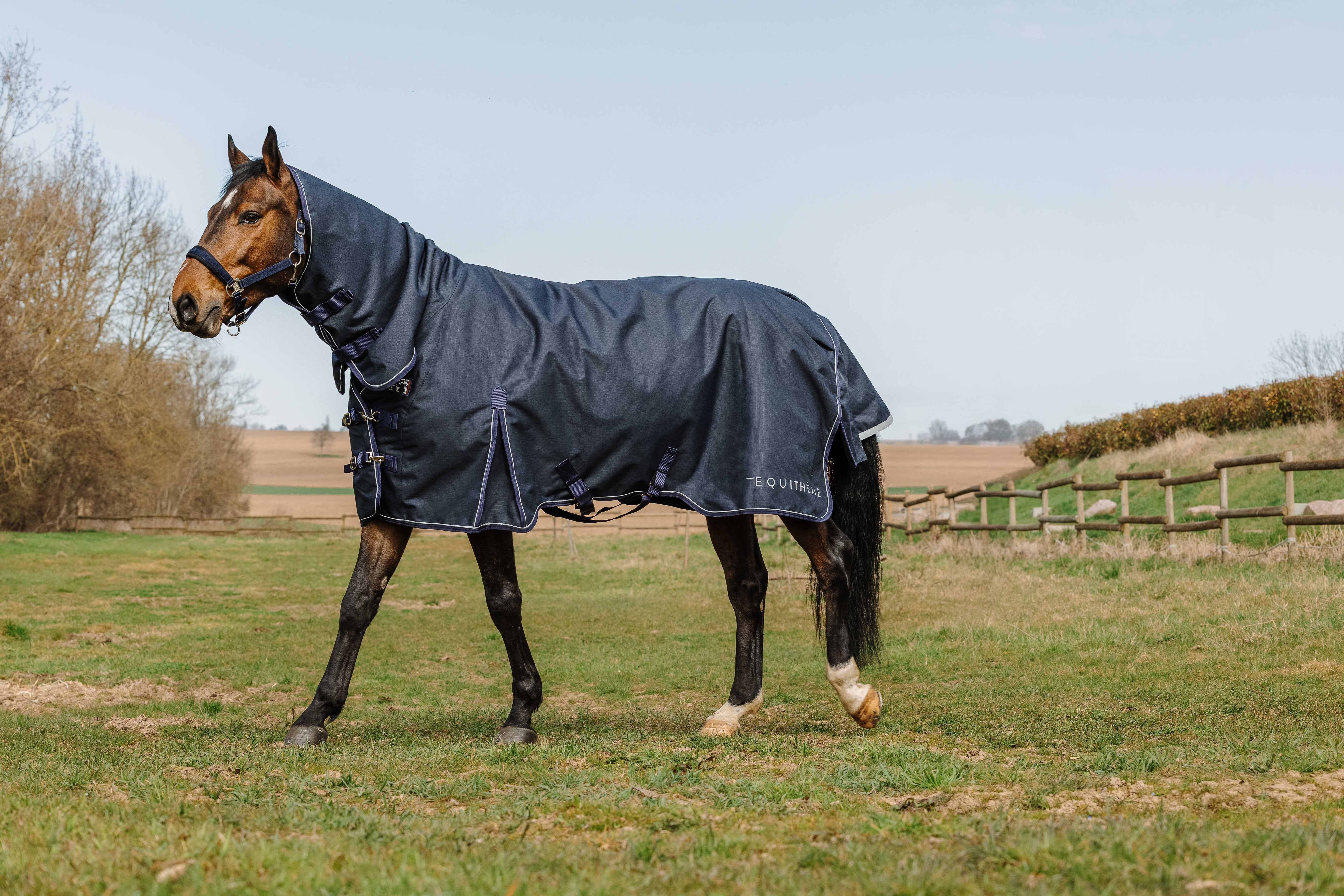 Equitheme Anatomic Combo 1200D Utetäcke 50g