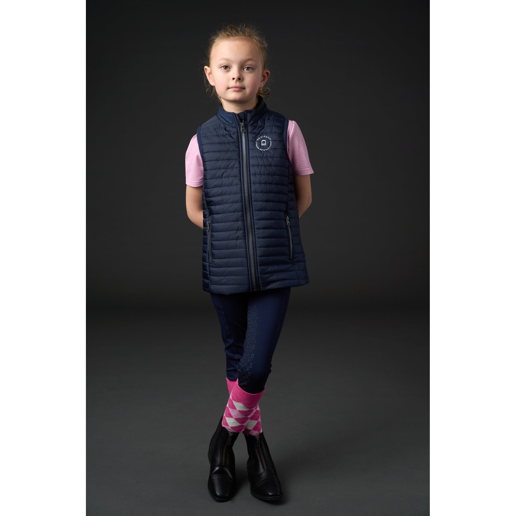 Equipage Tate väst kids
