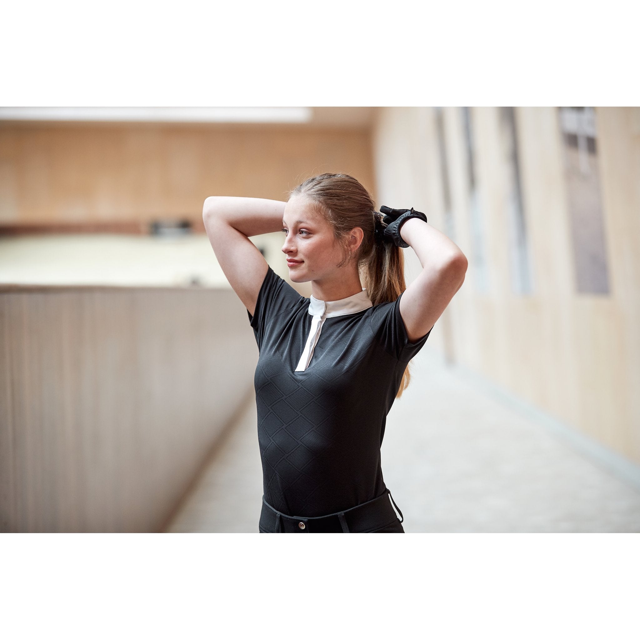 Equipage Maisy kortärmad tävlingströja