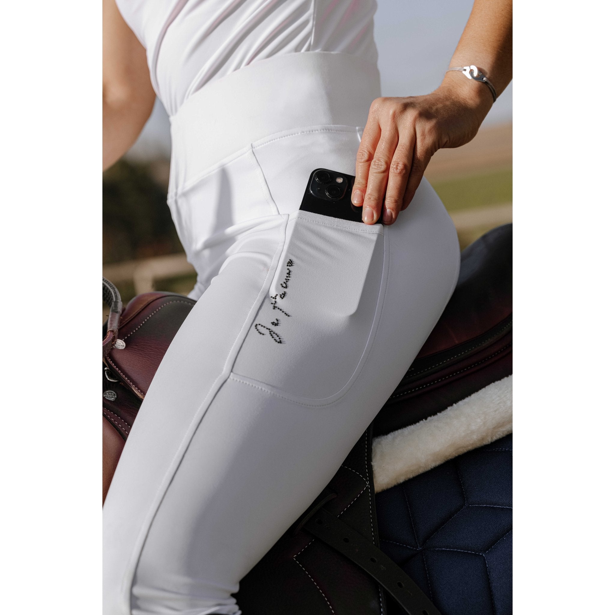 Equithème Je T'aime Flora Ridtights