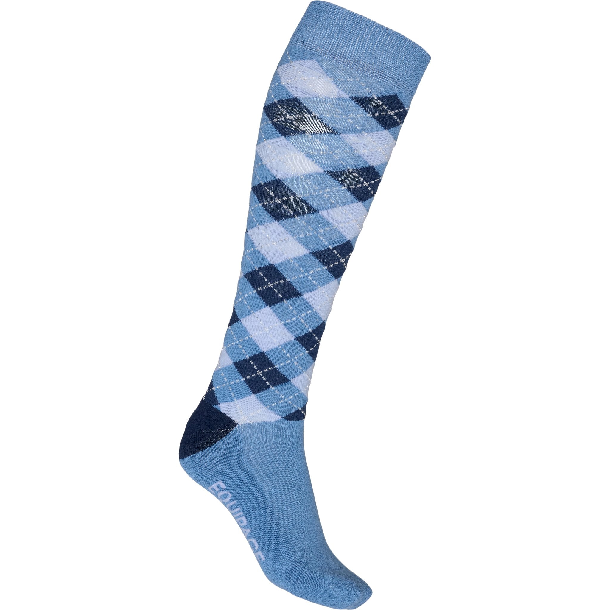 Equipage Lax argyle strumpor