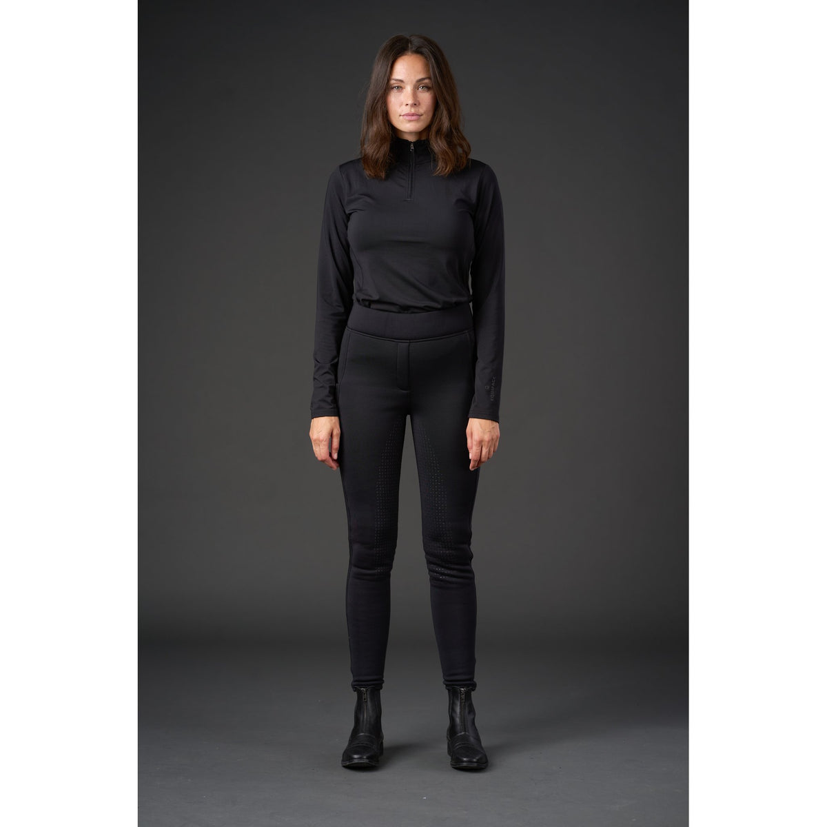 Equipage Austin ridetights teddyfleece, fullgrip