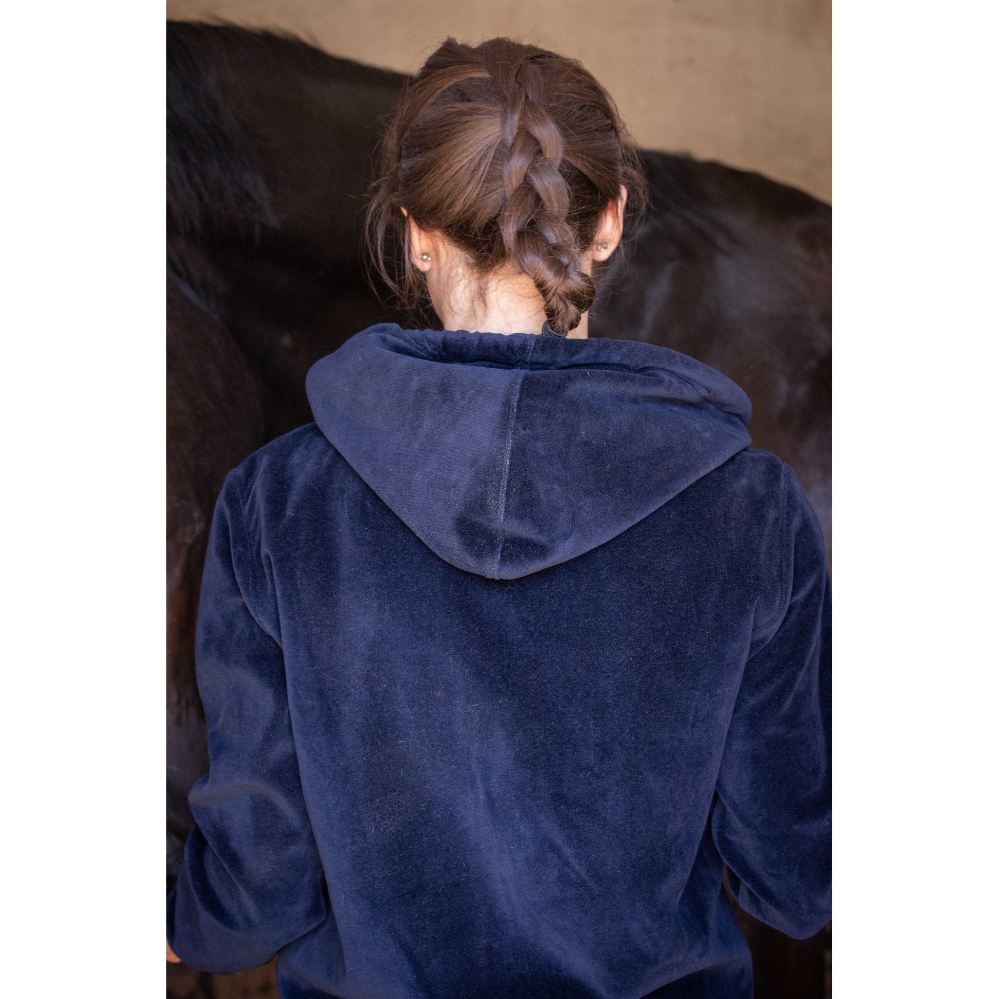 PENELOPE Emy Velvet Hoodie